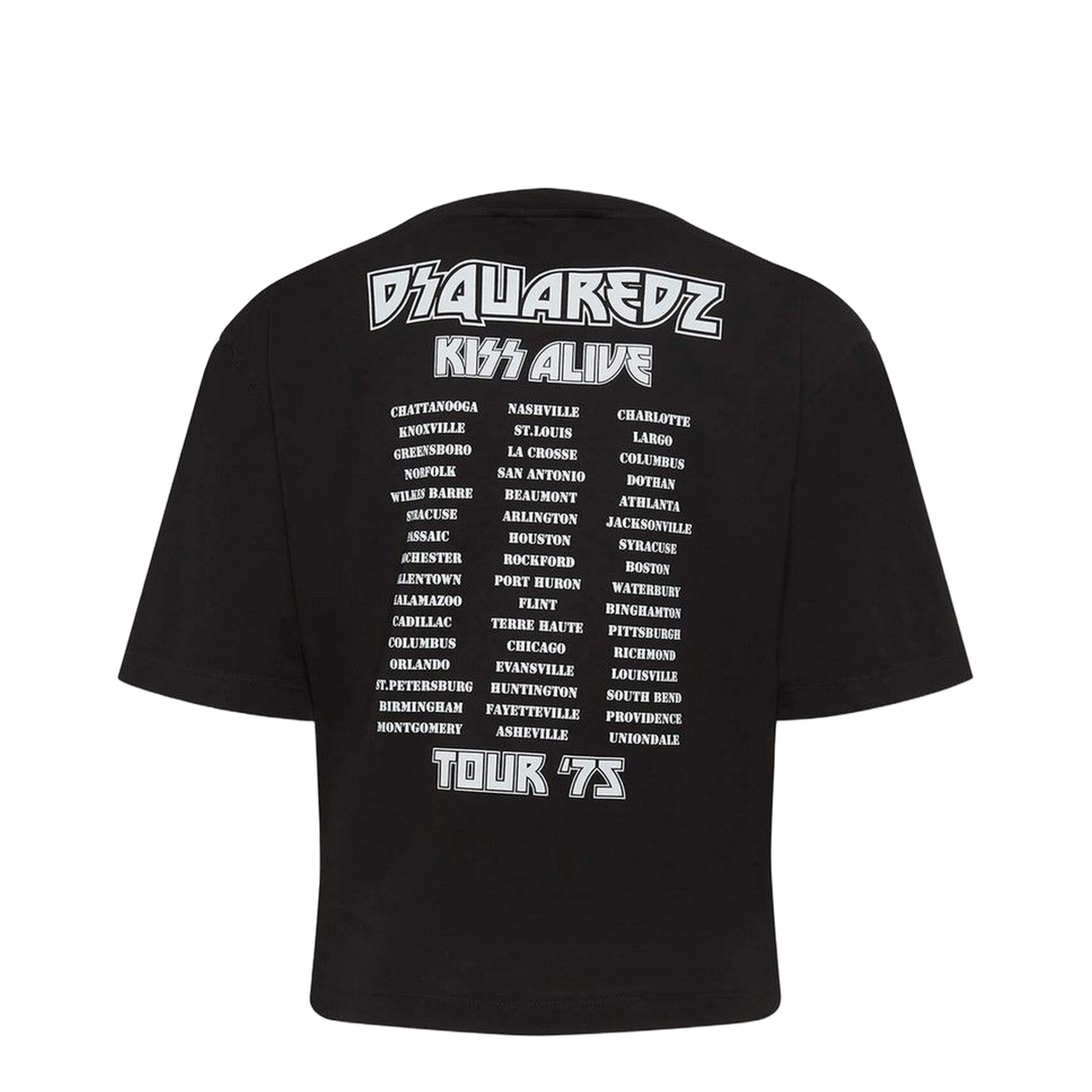 MAYFEYR - Dsquared2 - T-Shirts - S72GD0611D20035900