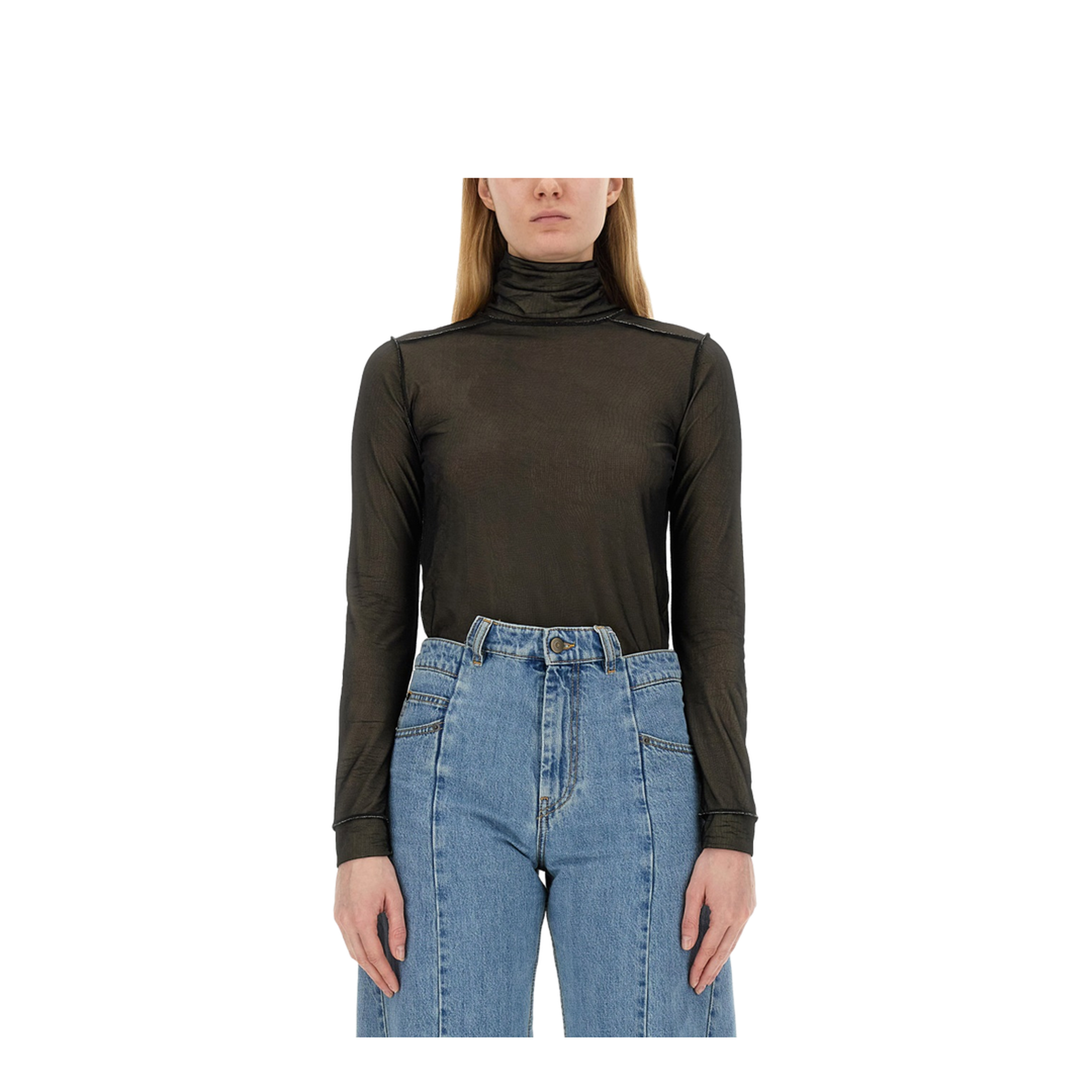 Turtleneck Bodysuit