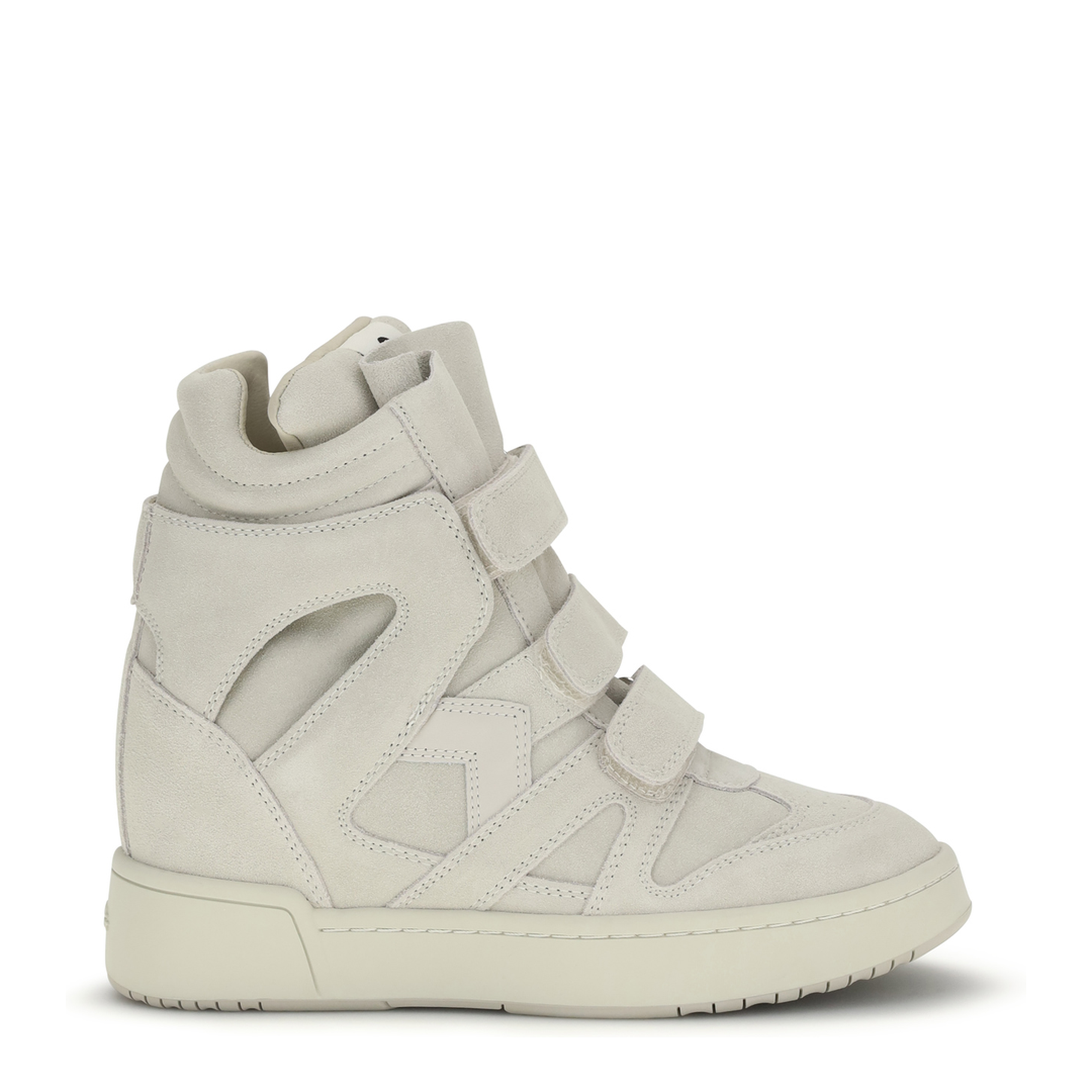 MAYFEYR - Isabel Marant - Wedge Leather Sneakers - BK0010FAB3E04S