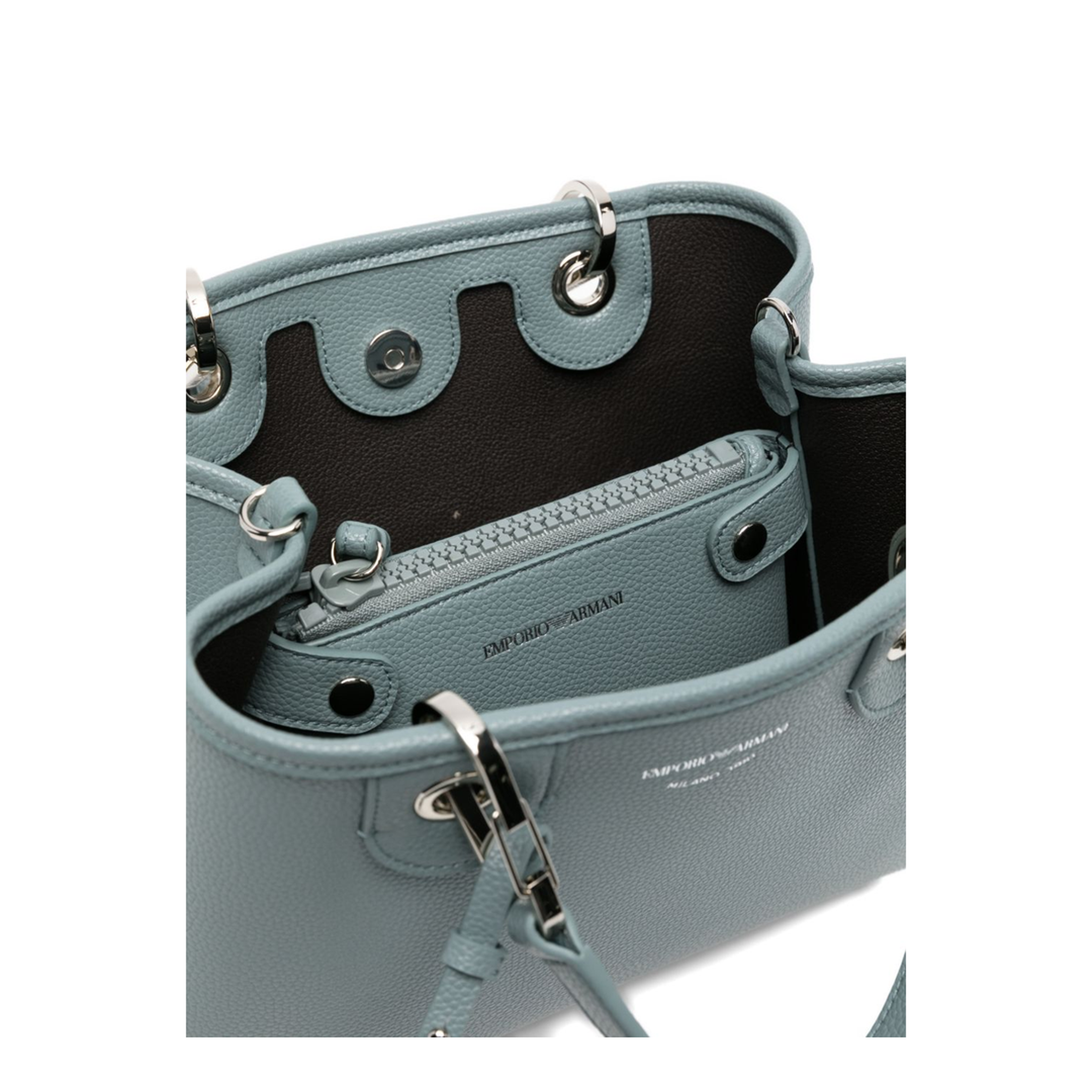 MAYFEYR - Emporio Armani - Grey Bag - EW000361AF12036M9110