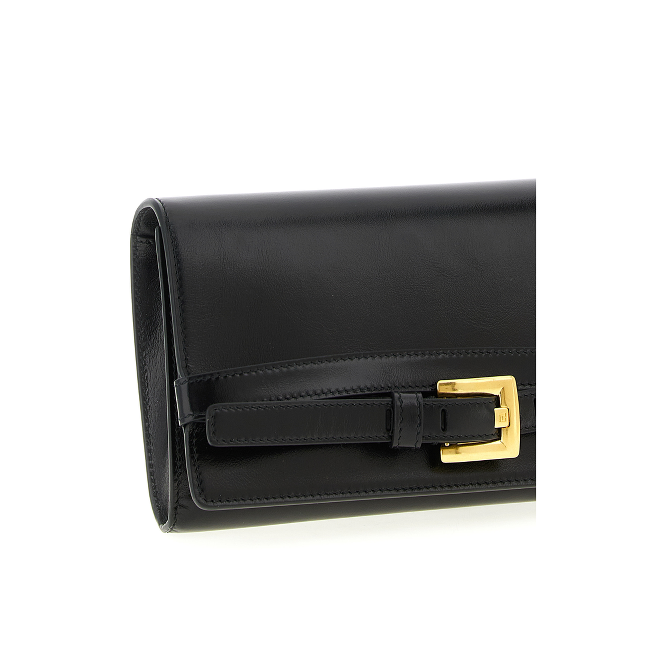 Shuffle Wallet Chain Black