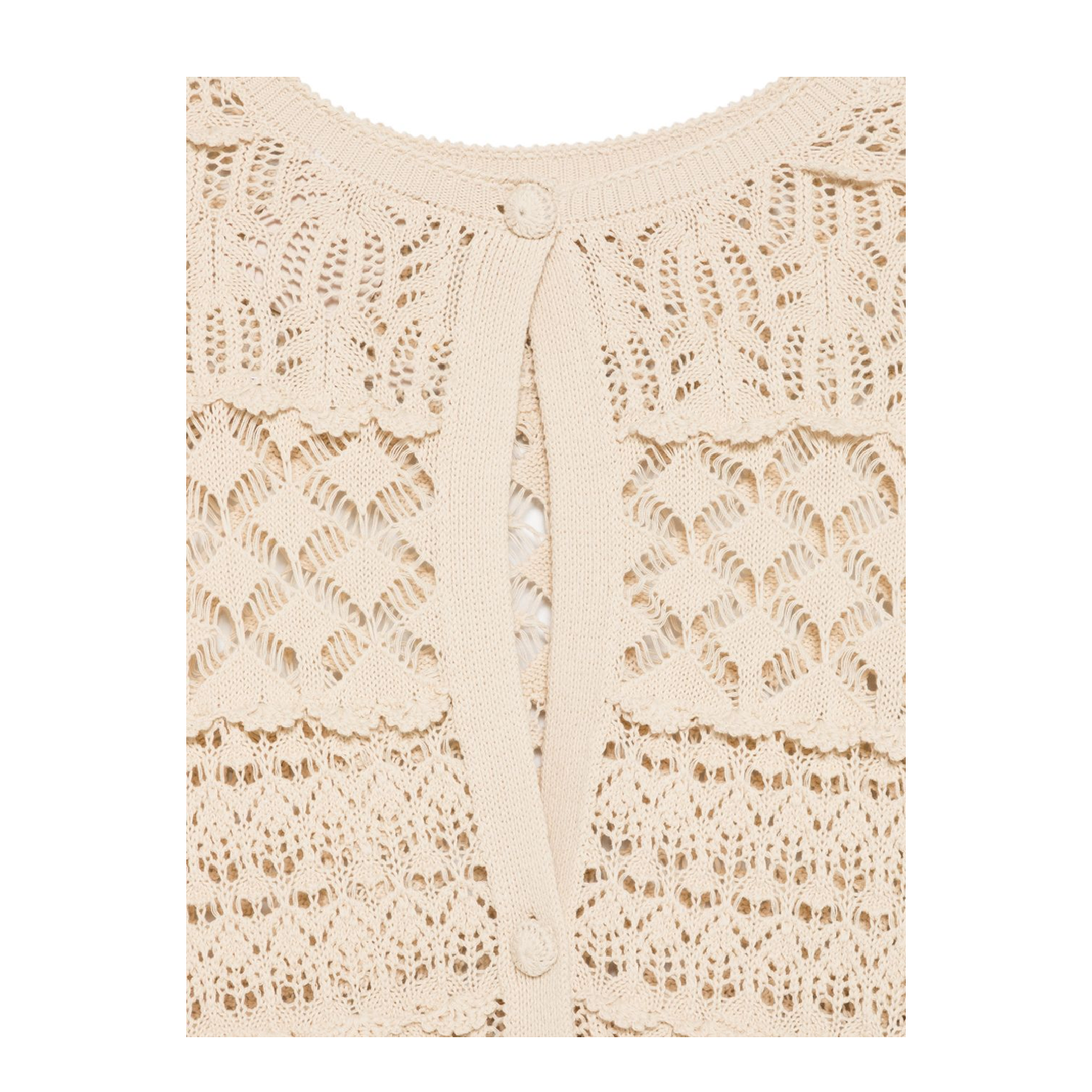 MAYFEYR - Semicouture - Sweaters White - S6SF02A07-0