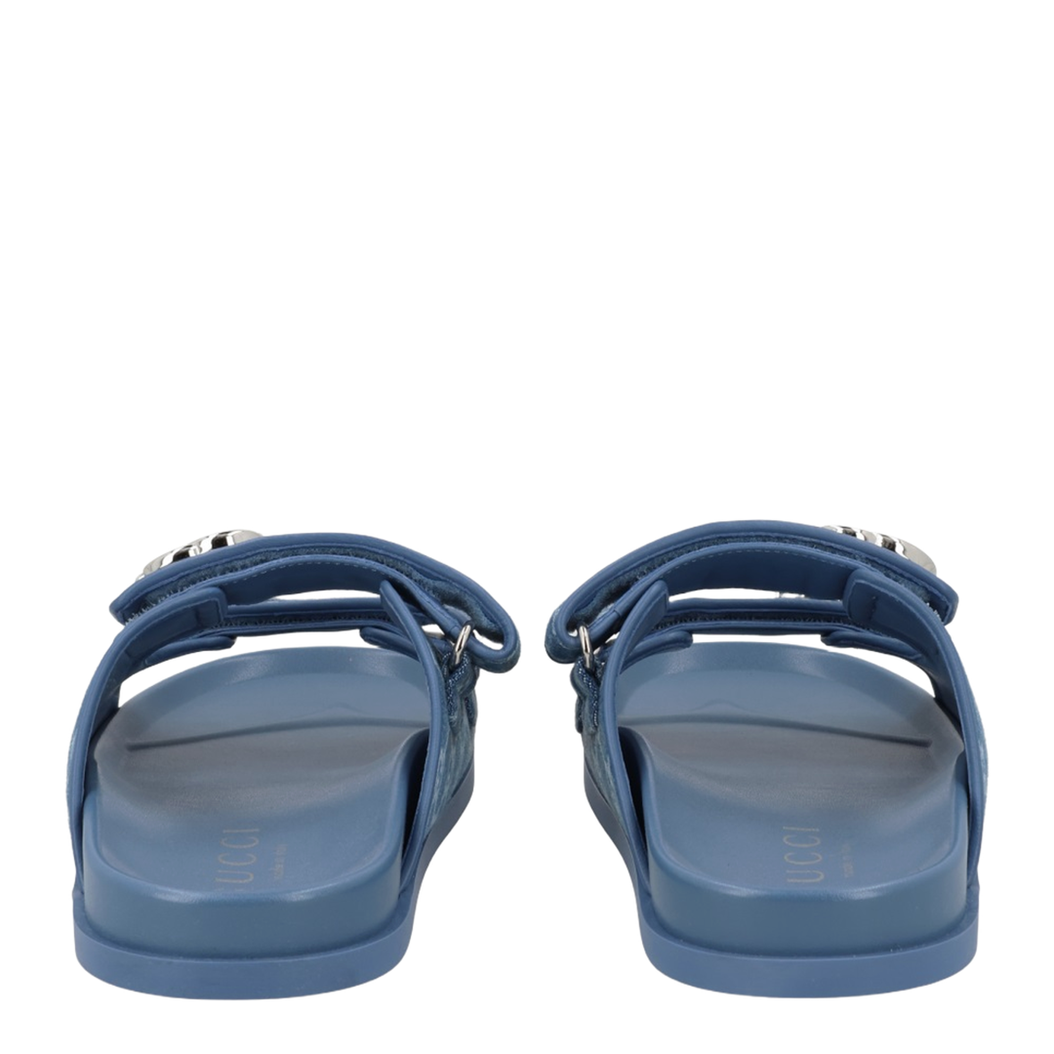 Double G Flat Sandals