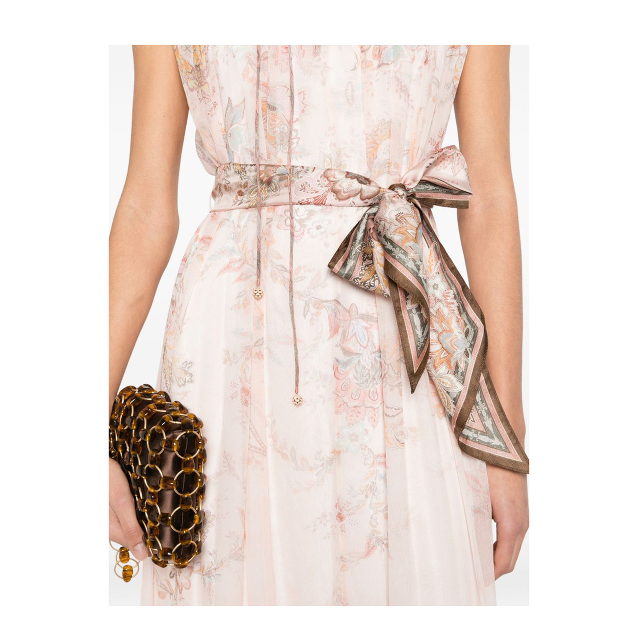 Alchemy Flutter Dress - Pink