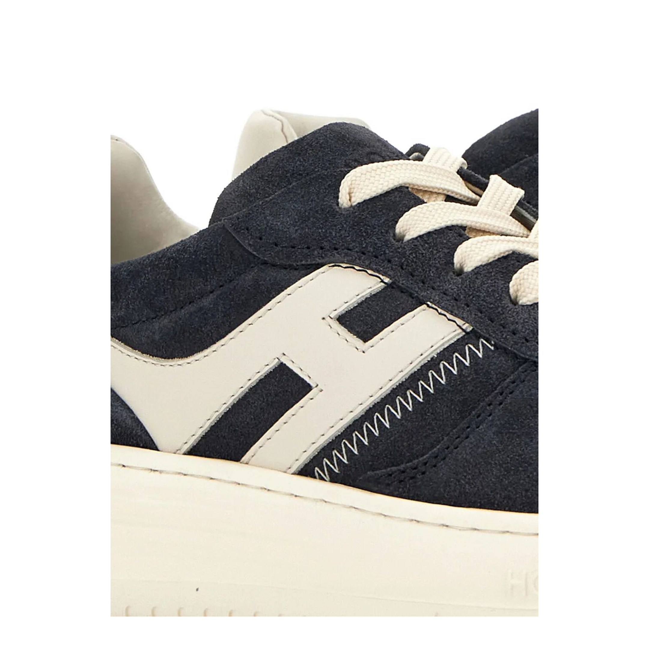 MAYFEYR - Hogan - Suede And Leather Sneakers - HXM6300EU54UHO01VU