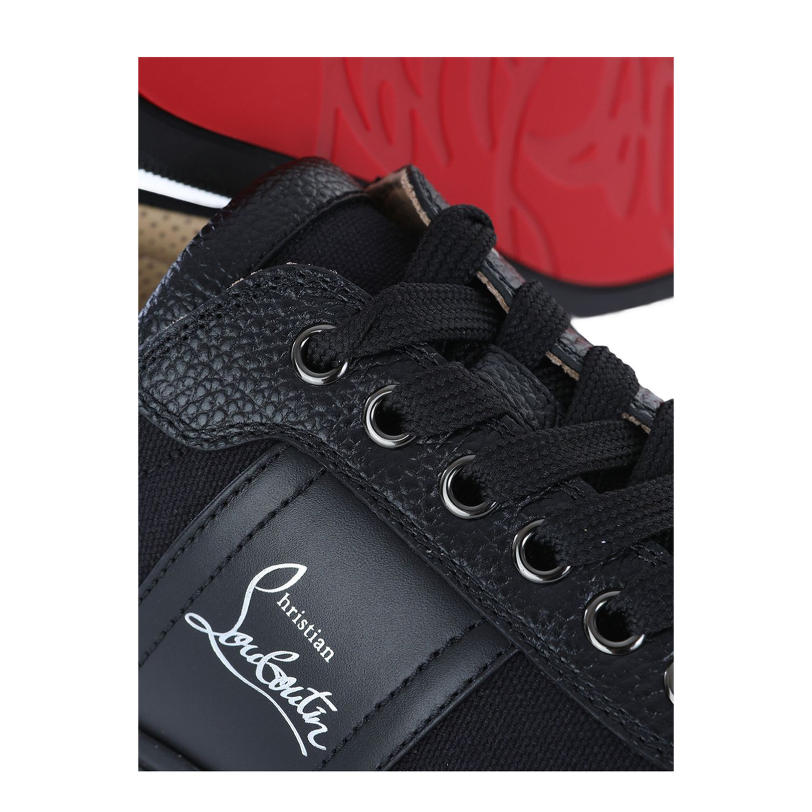 Black Lace-Up Design