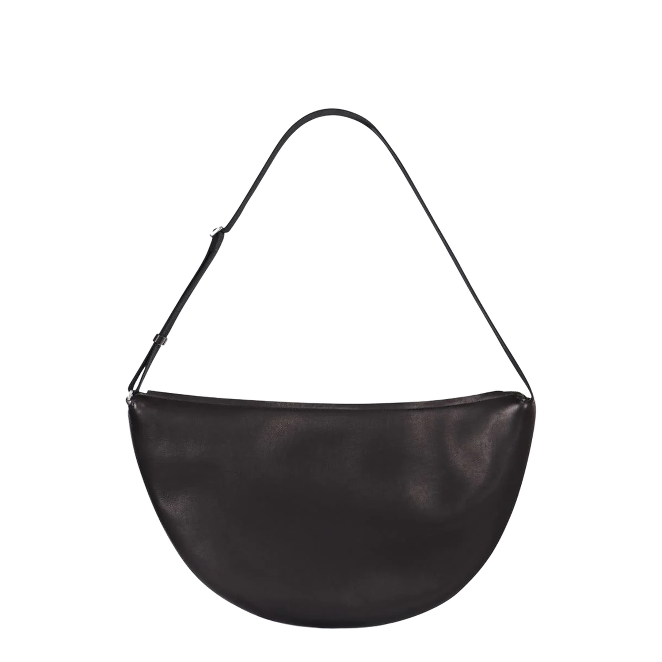 Women's Shoulder Bag Leather Black