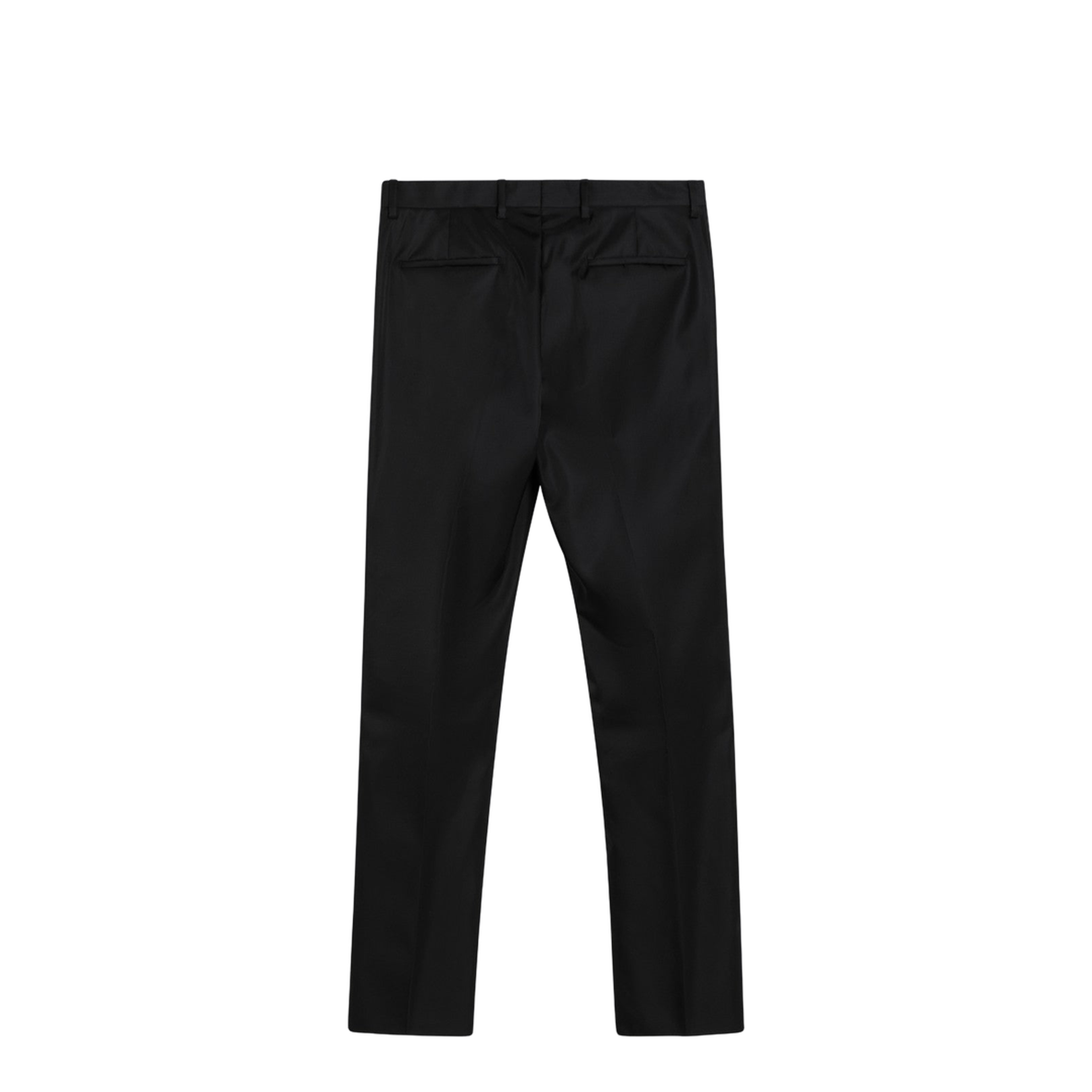 Black Trousers in Re-Nylon
