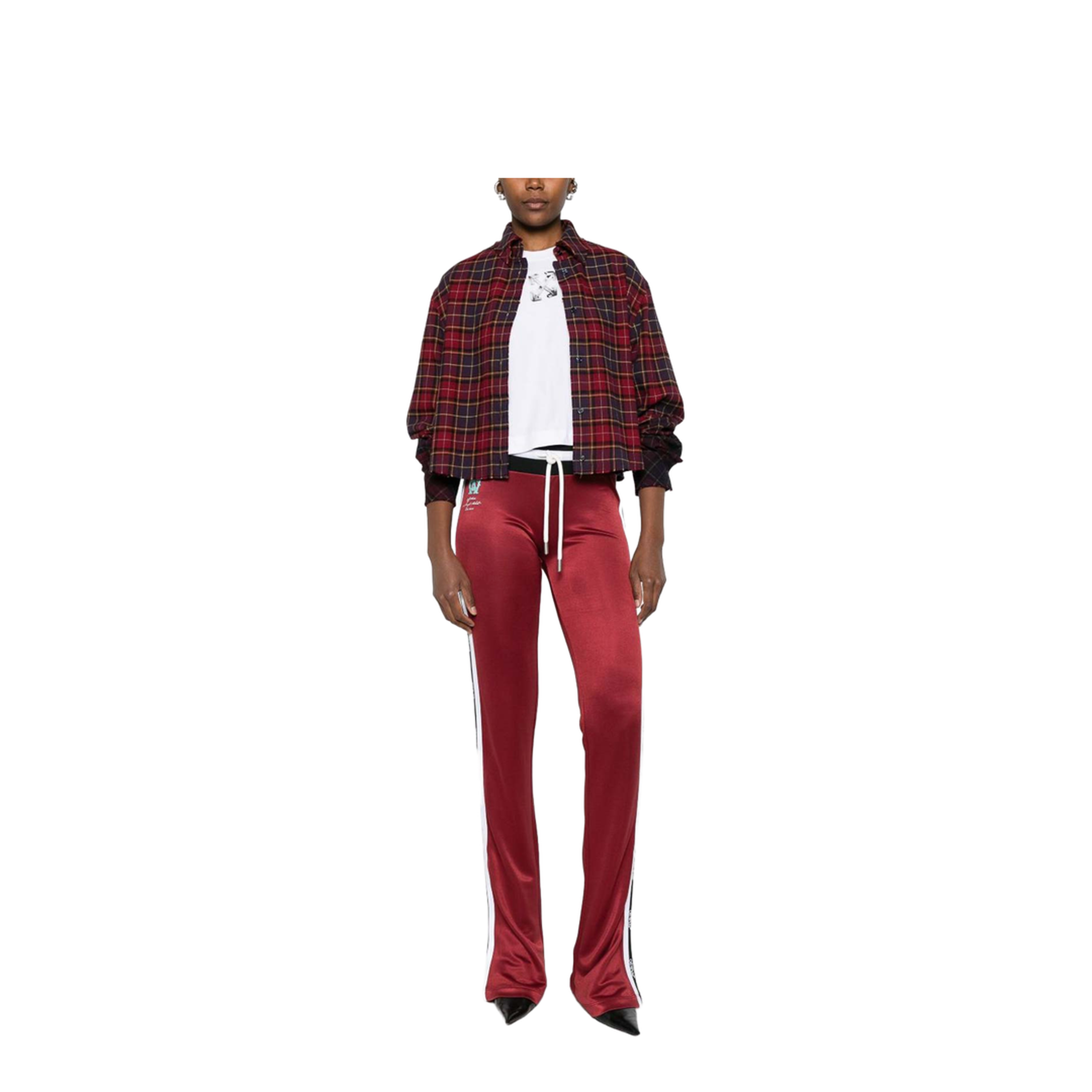 Track Serena Slim Pants Red