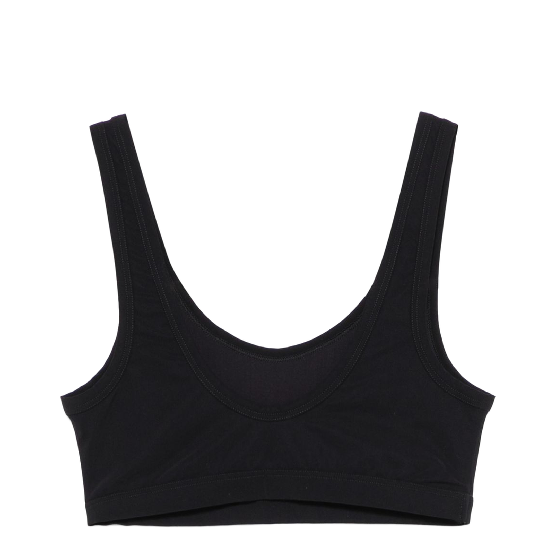 Logo-Printed Sports Bra