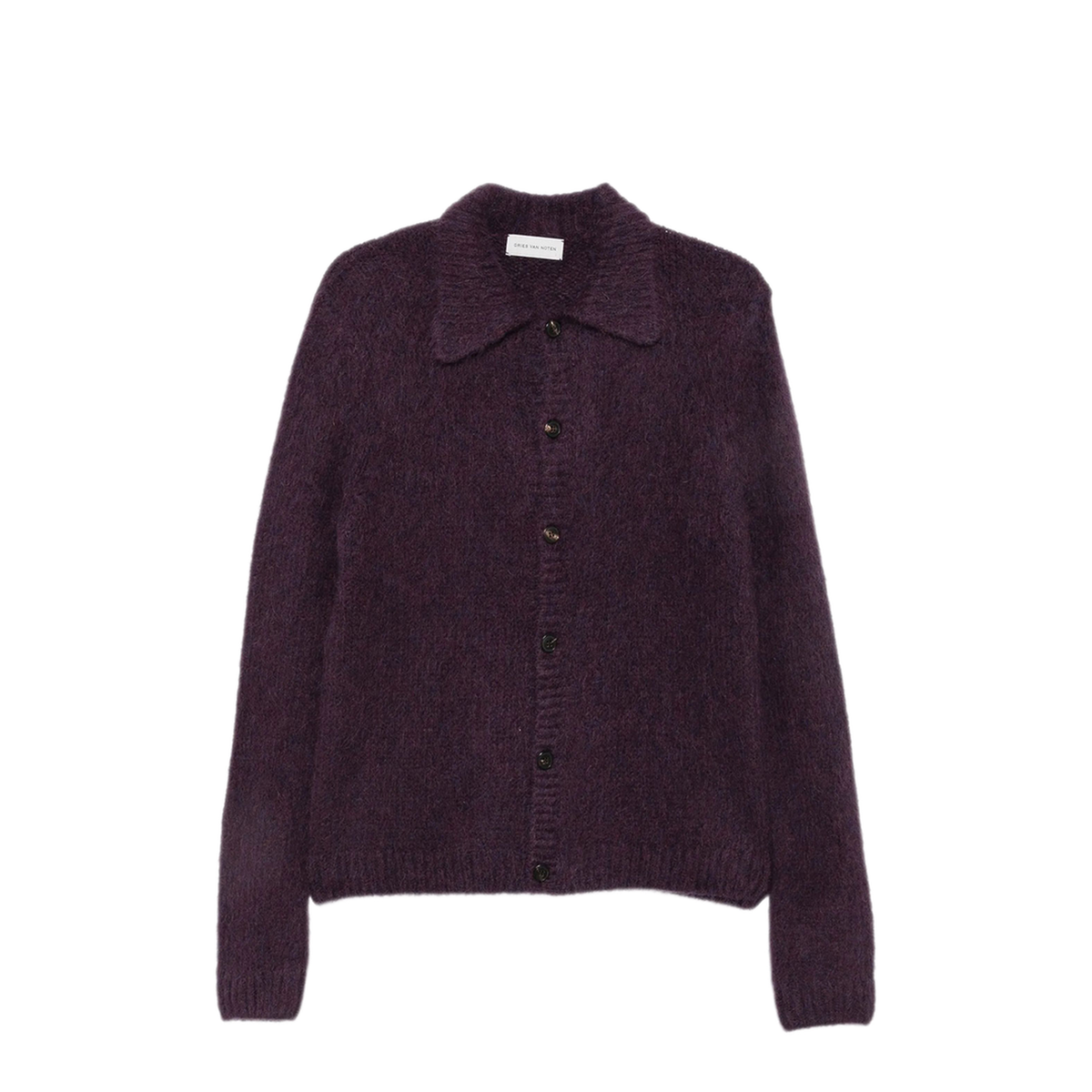 MAYFEYR - Dries Van Noten - Cardigan Mora In Misto Lana - 0212304709401