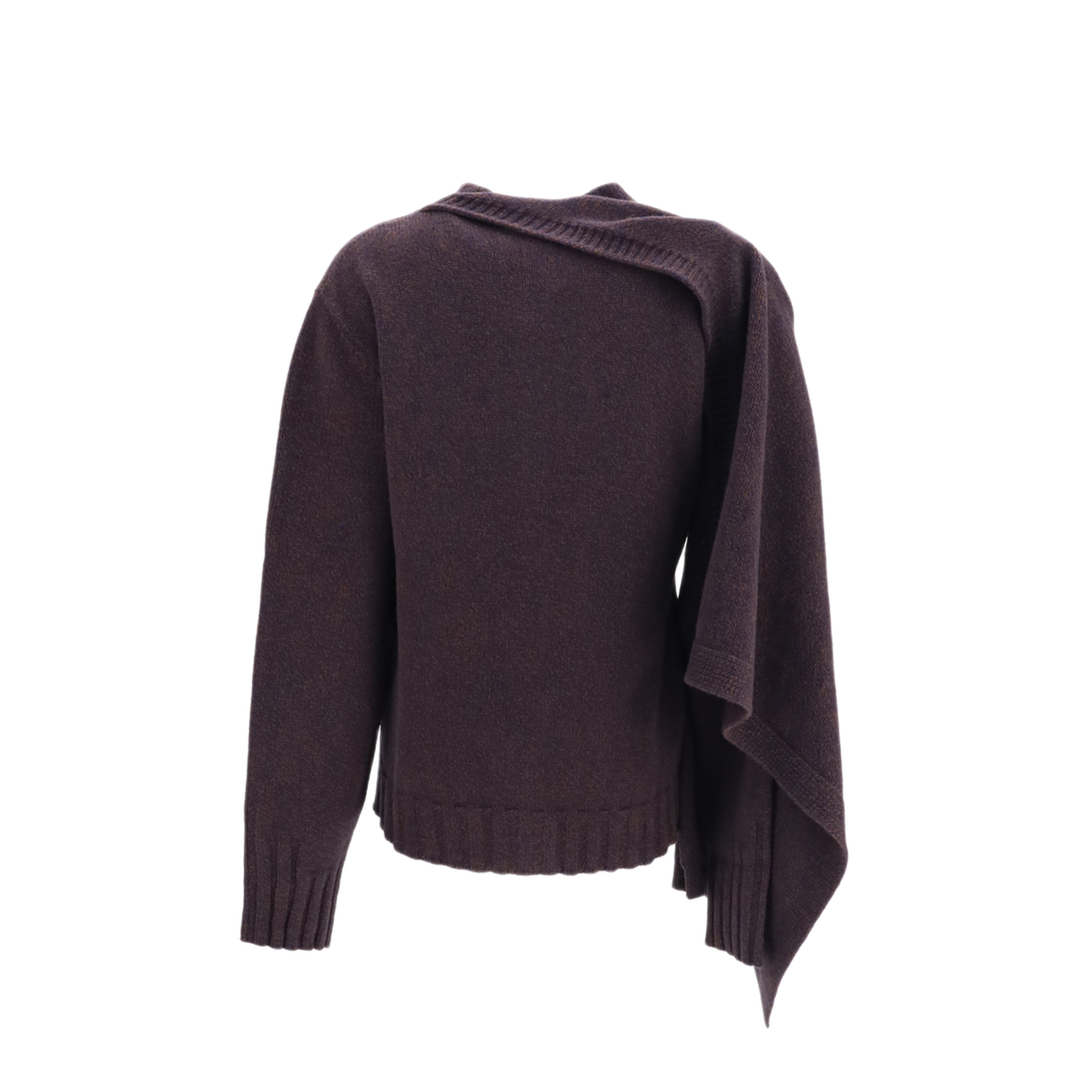 MAYFEYR - The Attico - Crewneck Cardigan - 261WCD00018KWS012AA