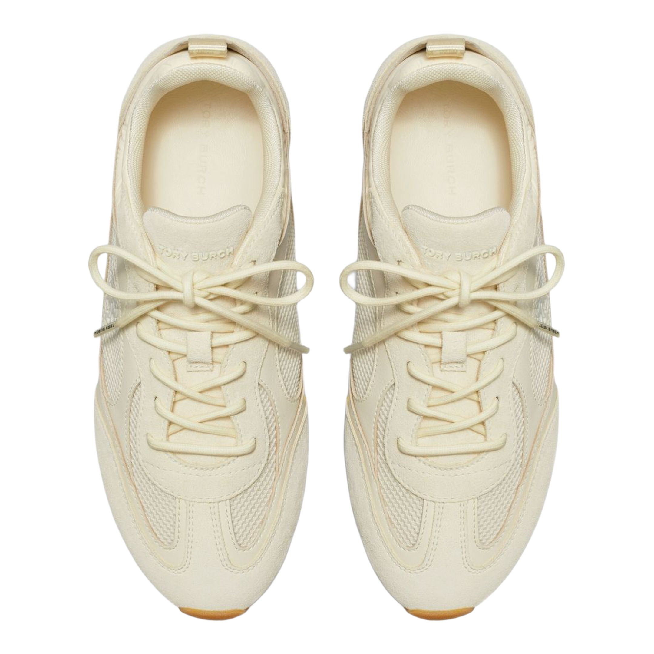 Field Suede Sneakers with Leather Inserts