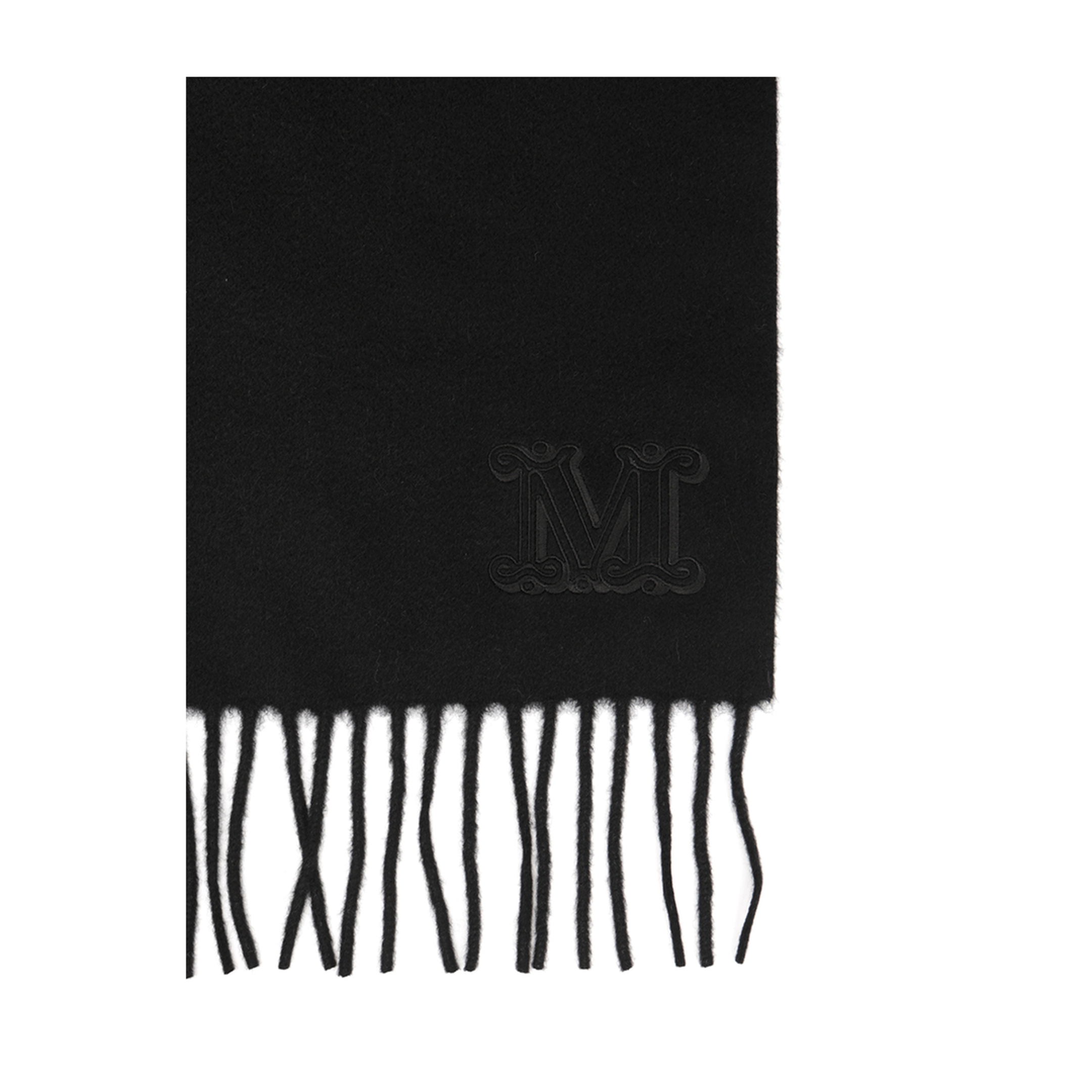Cashmere Stole Black Onesize