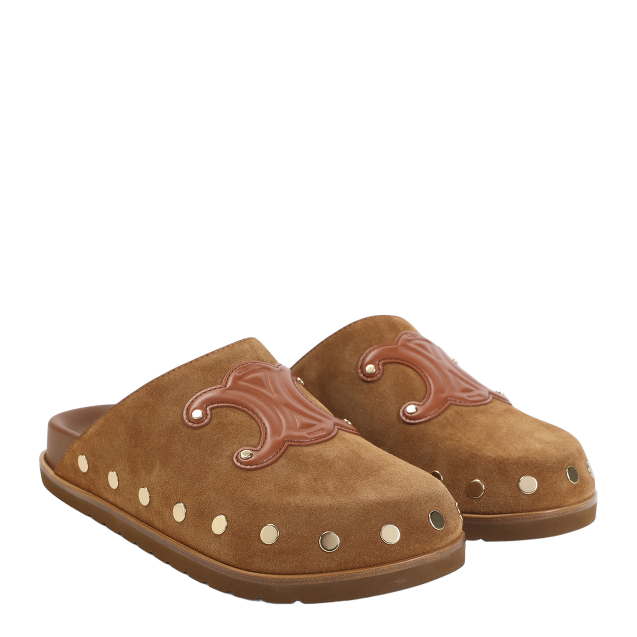 MAYFEYR - Celine - Triomphe Wedge Mules - 363013954C