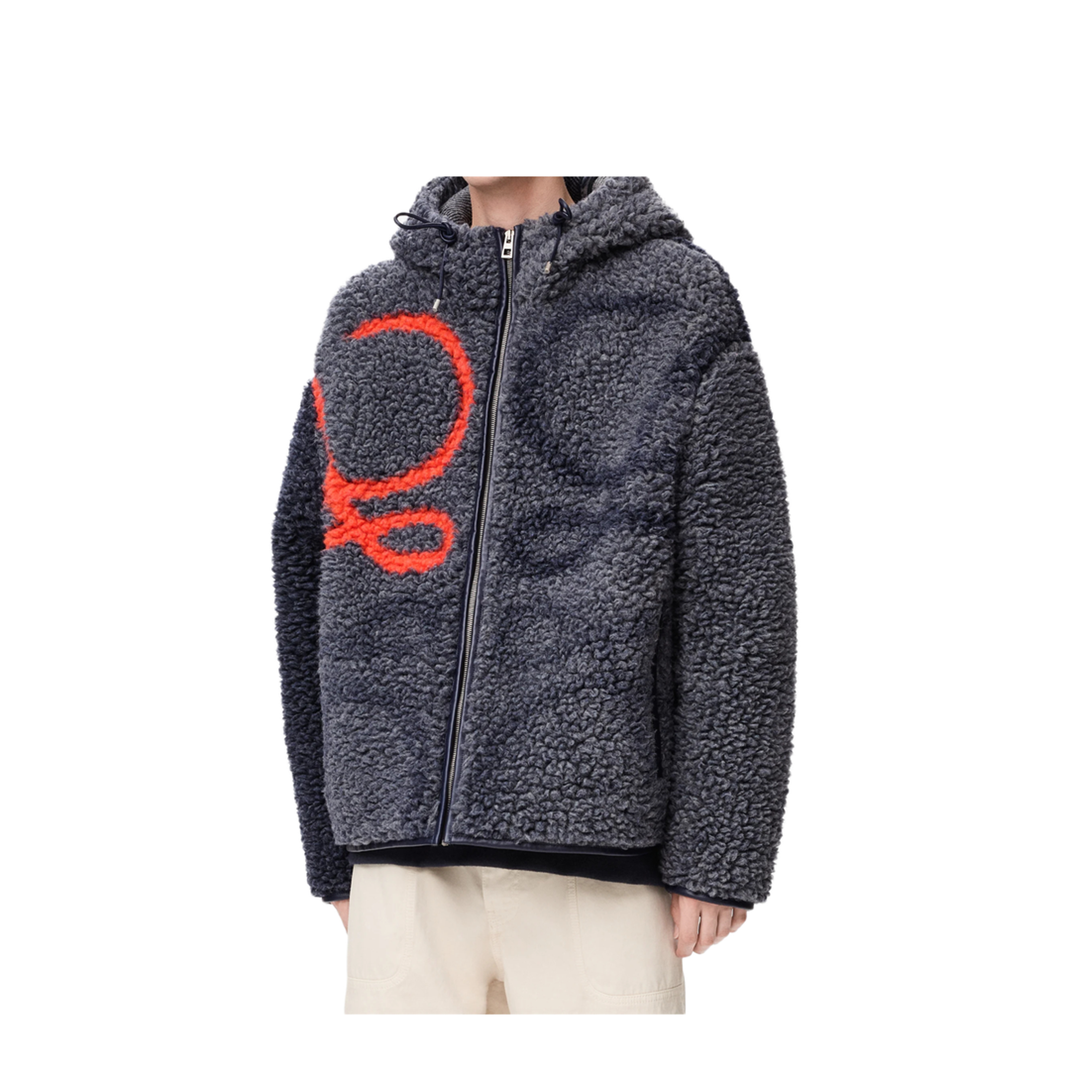 Anagram Wool Blend Jacket