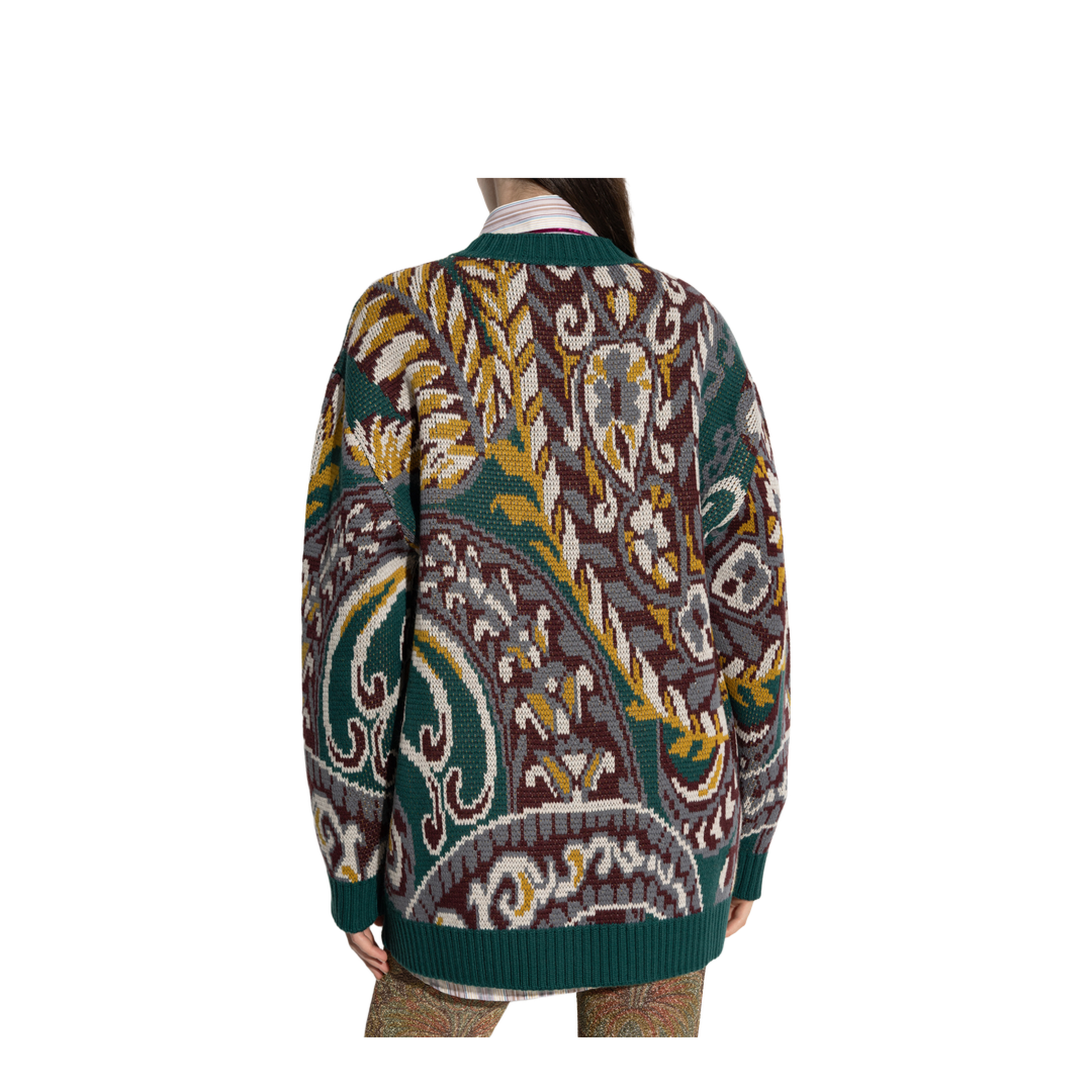 Wool Sweater Multicolor