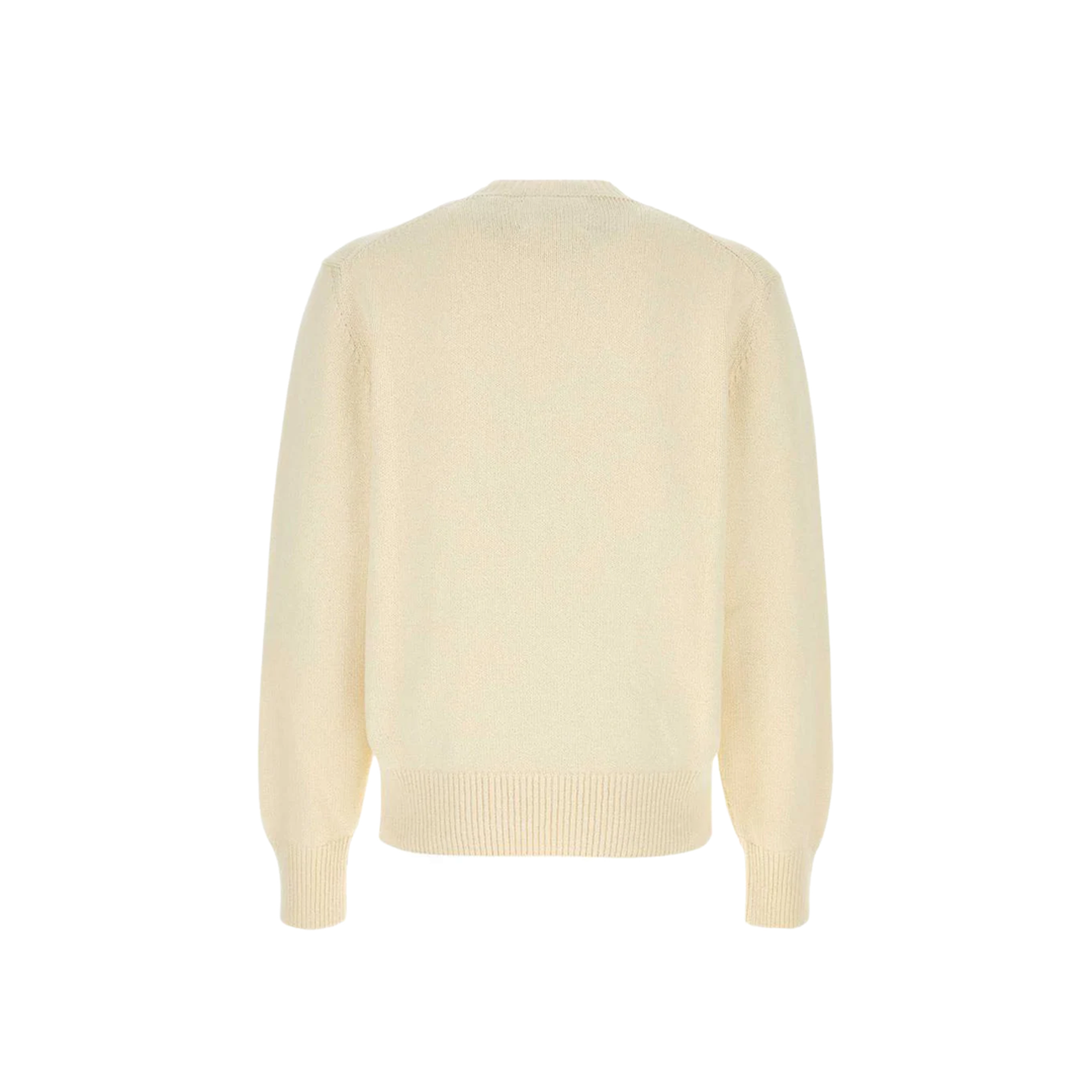 Ivory Cotton Sweater
