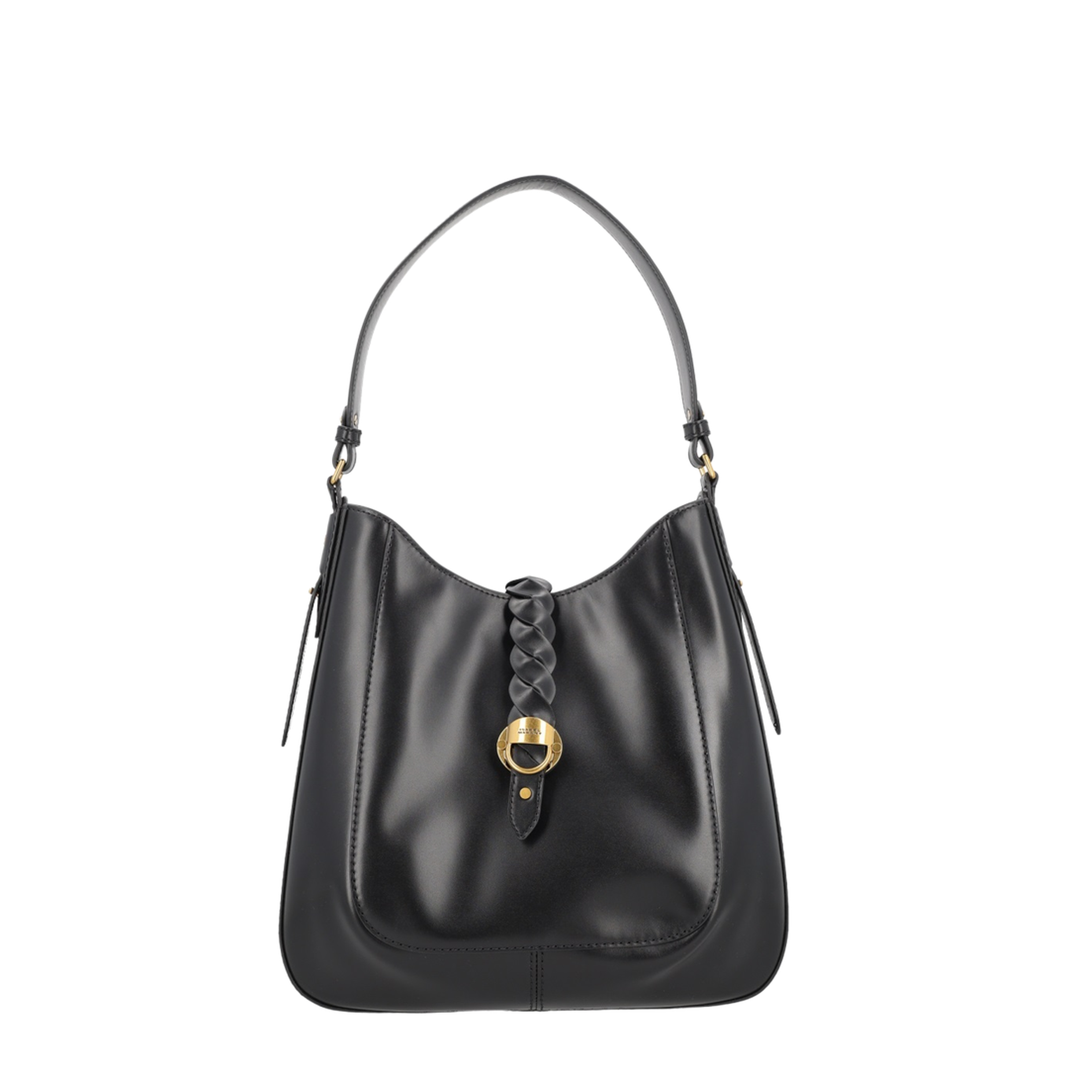 Altay Hobo Bag - Black