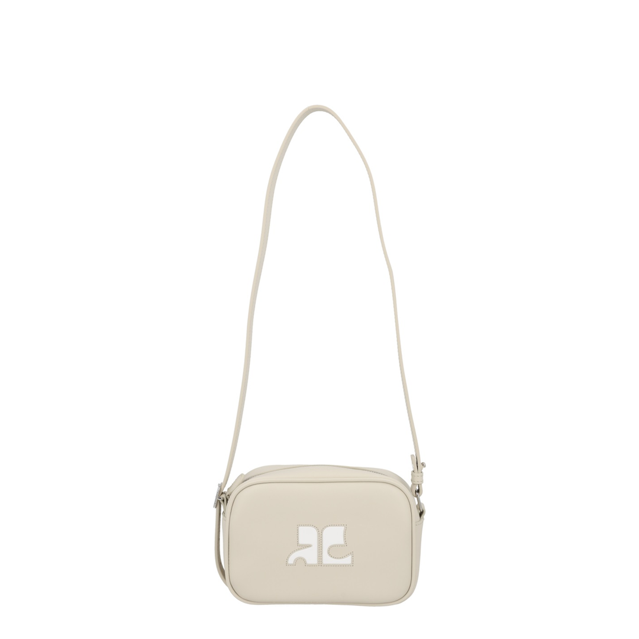 MAYFEYR - Courreges - Reedition Naplack Bag - PERGSA061CR00659100