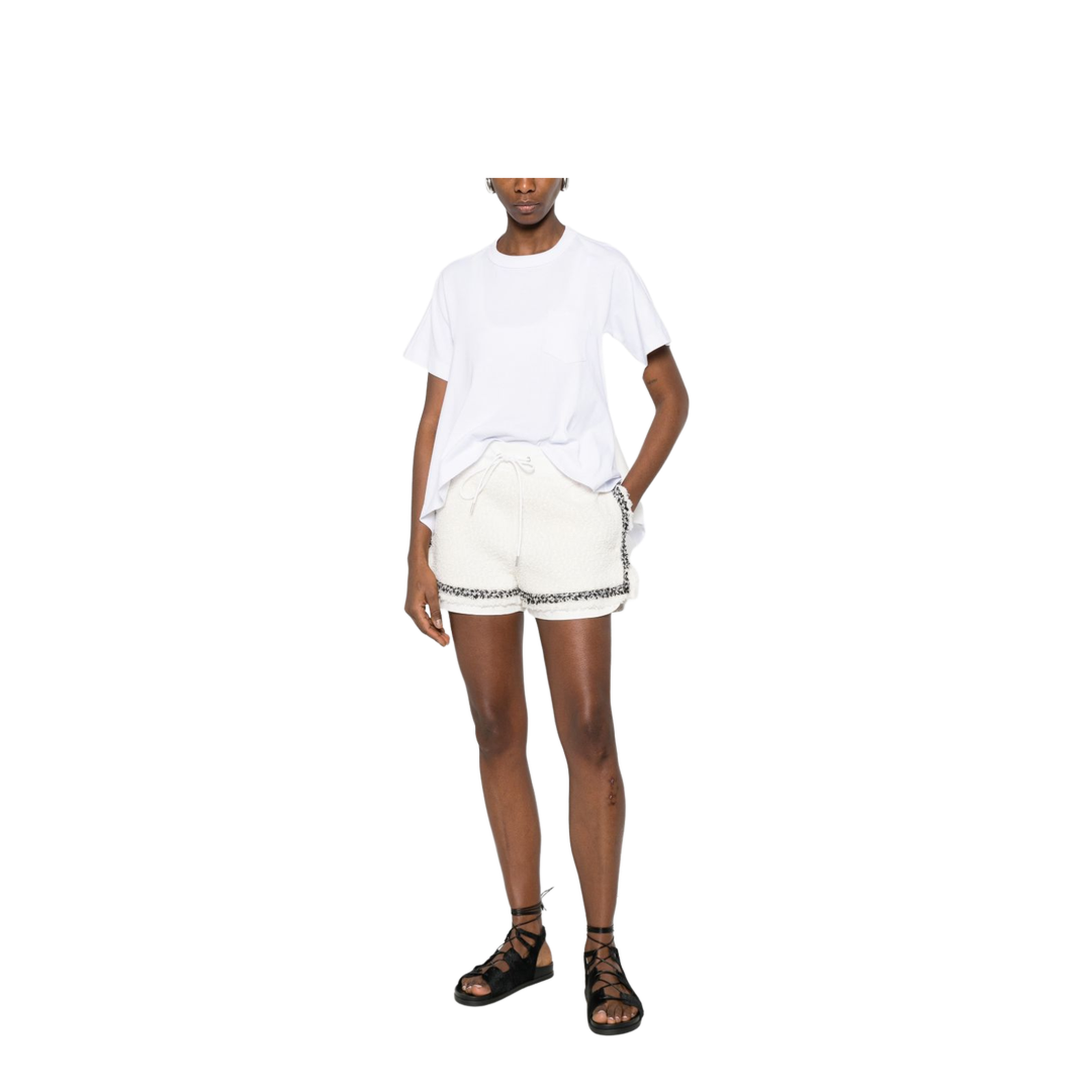 MAYFEYR - Sacai - Shorts White - 26-08323151