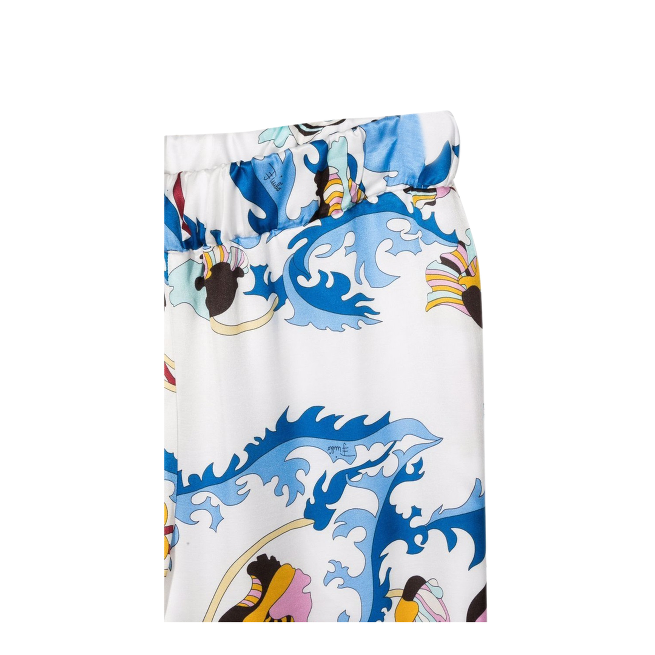 MAYFEYR - EMILIO PUCCI - Fabric Pants - 9Q6100TK0025100BL