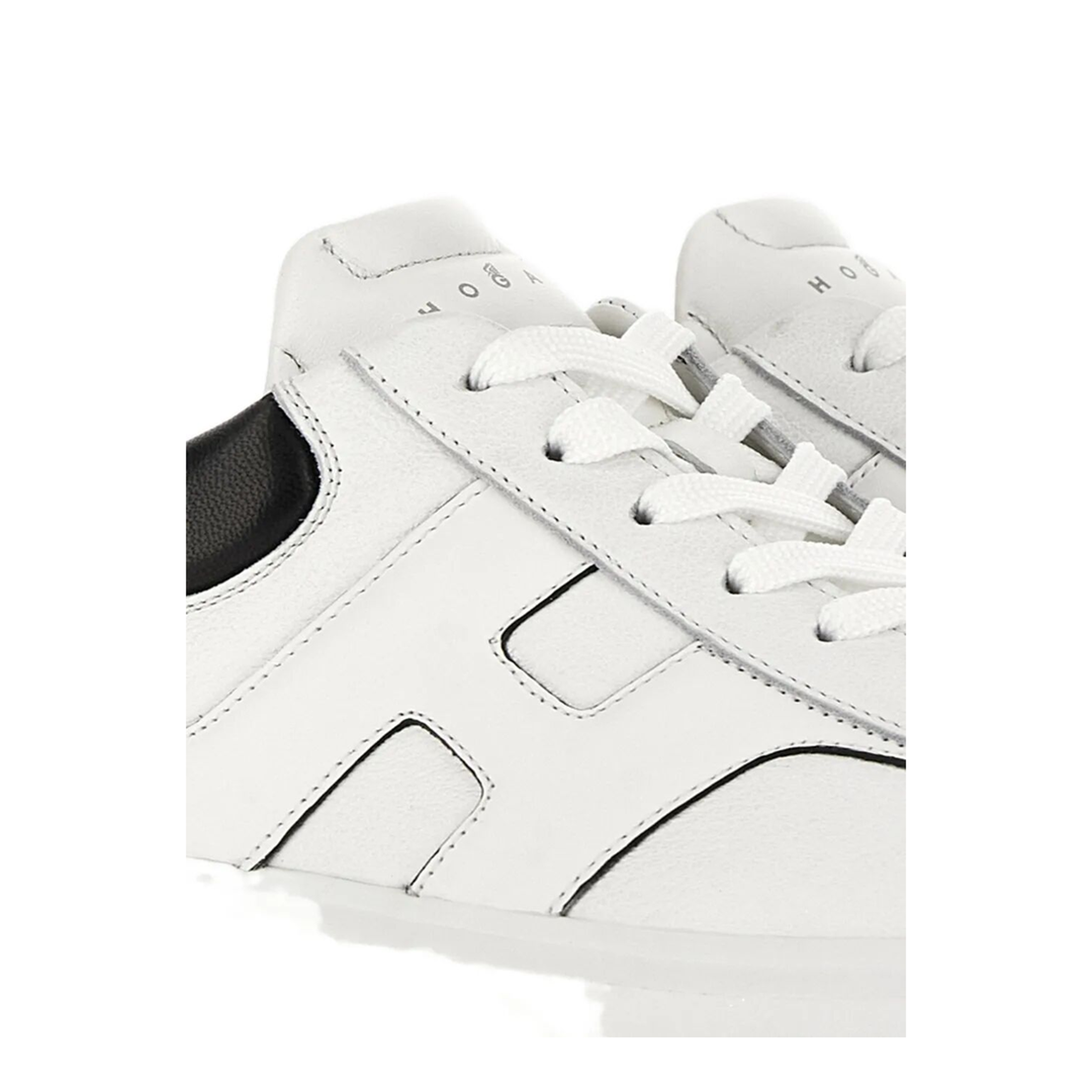 MAYFEYR - Hogan - H-Stripes Leather Sneakers - HXM6450FE93UY8