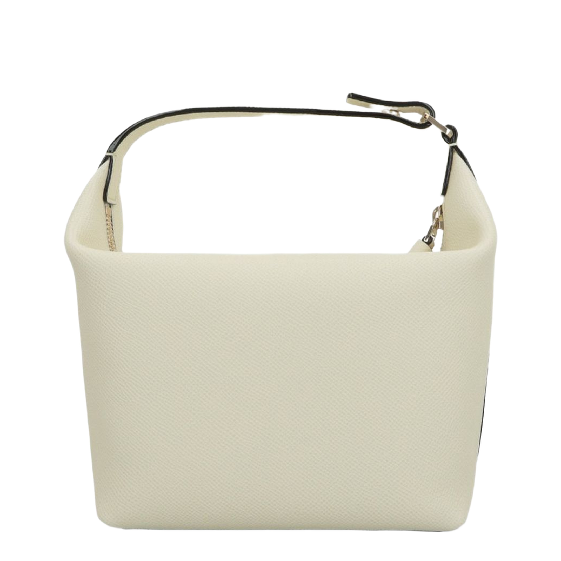 Mochi Mini Soft Millepunte Calfskin Top Handle Bag - Light & Natural