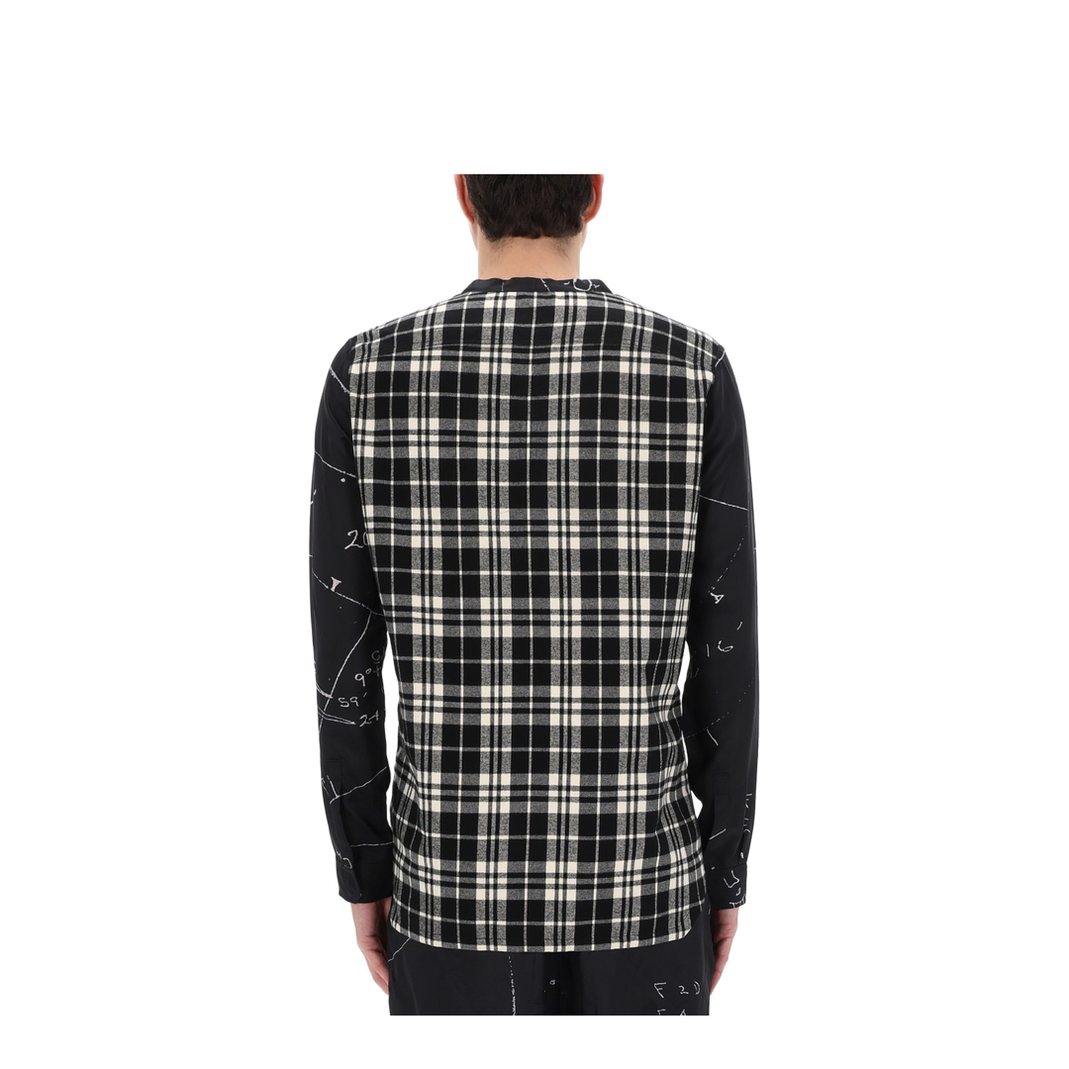 Larry Fogpocket Shirt Long Sleeves Checked