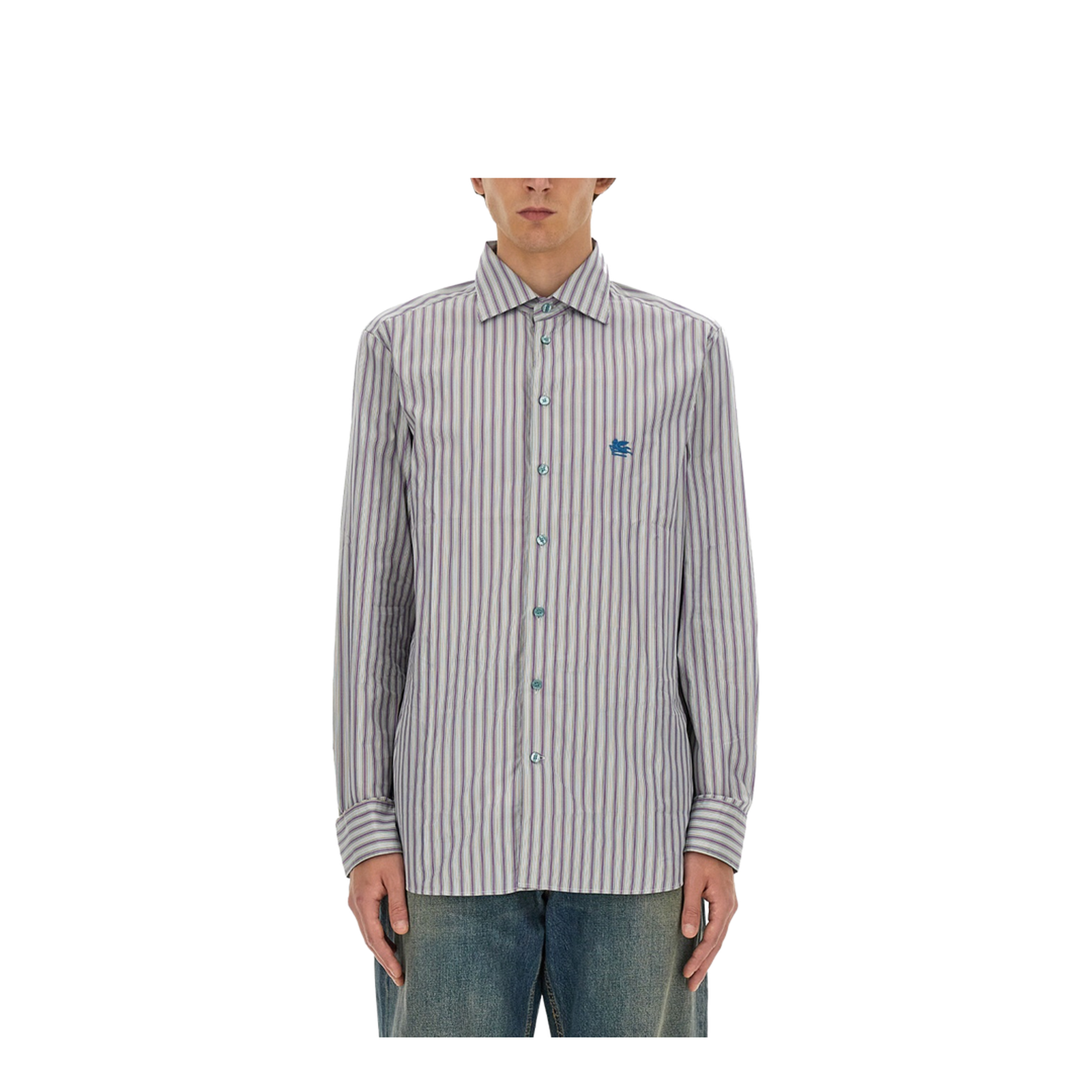 Pinstripe Shirt