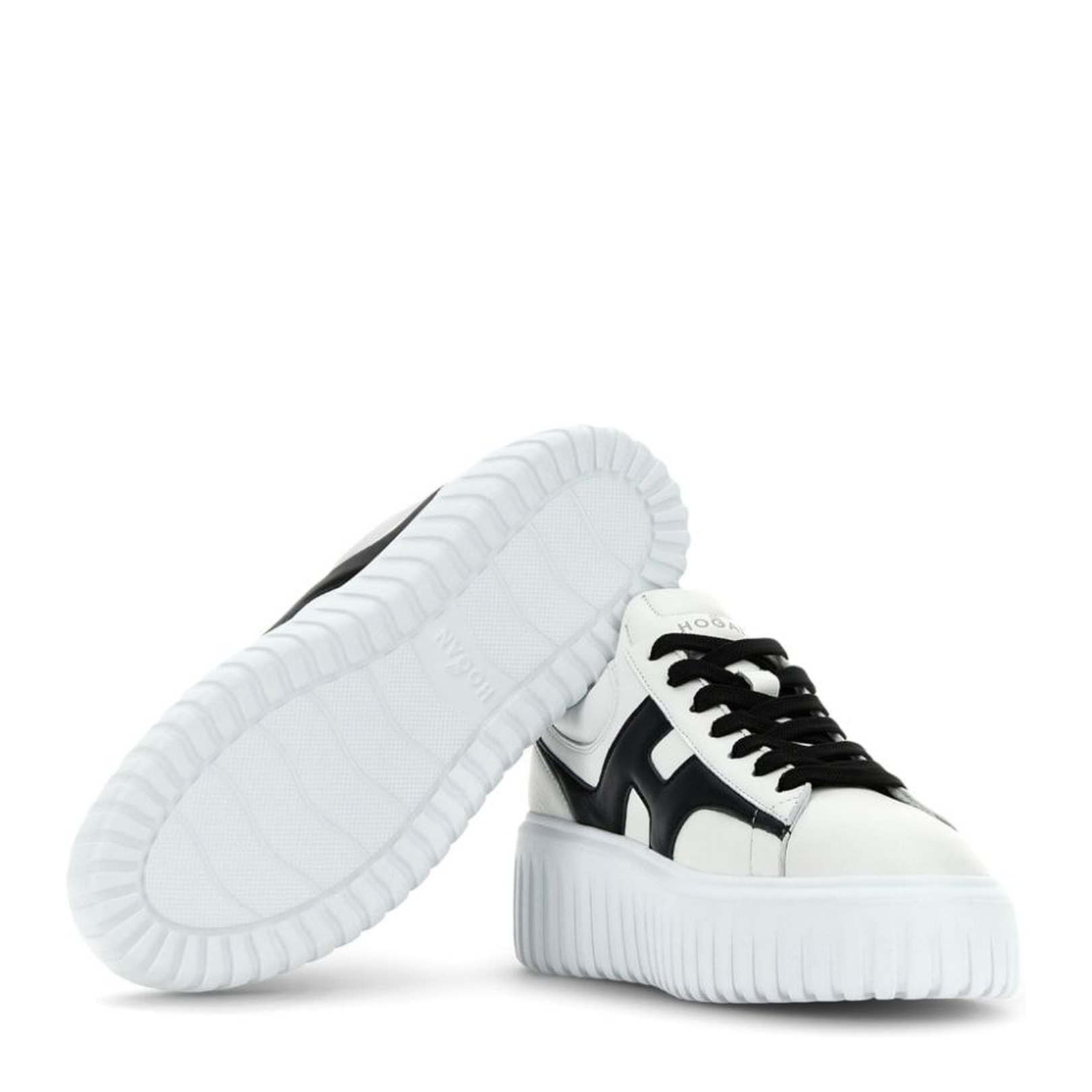 H-Stripes Sneakers White Black