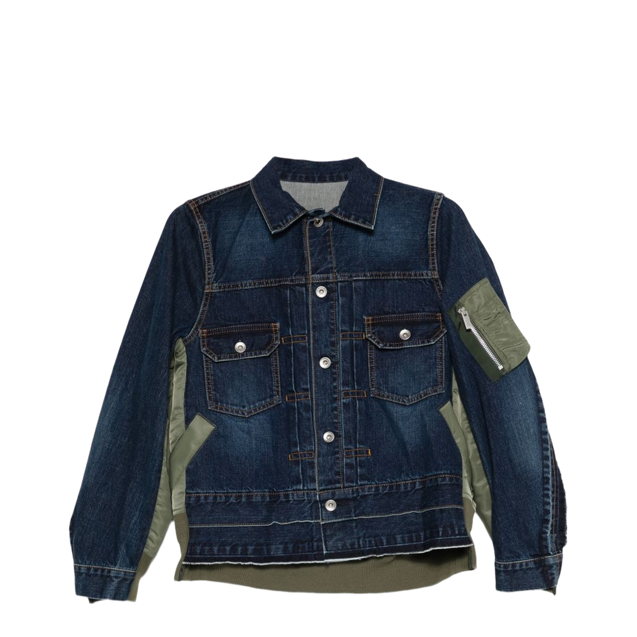 MAYFEYR - Sacai - Coats Navy - SCW-307401