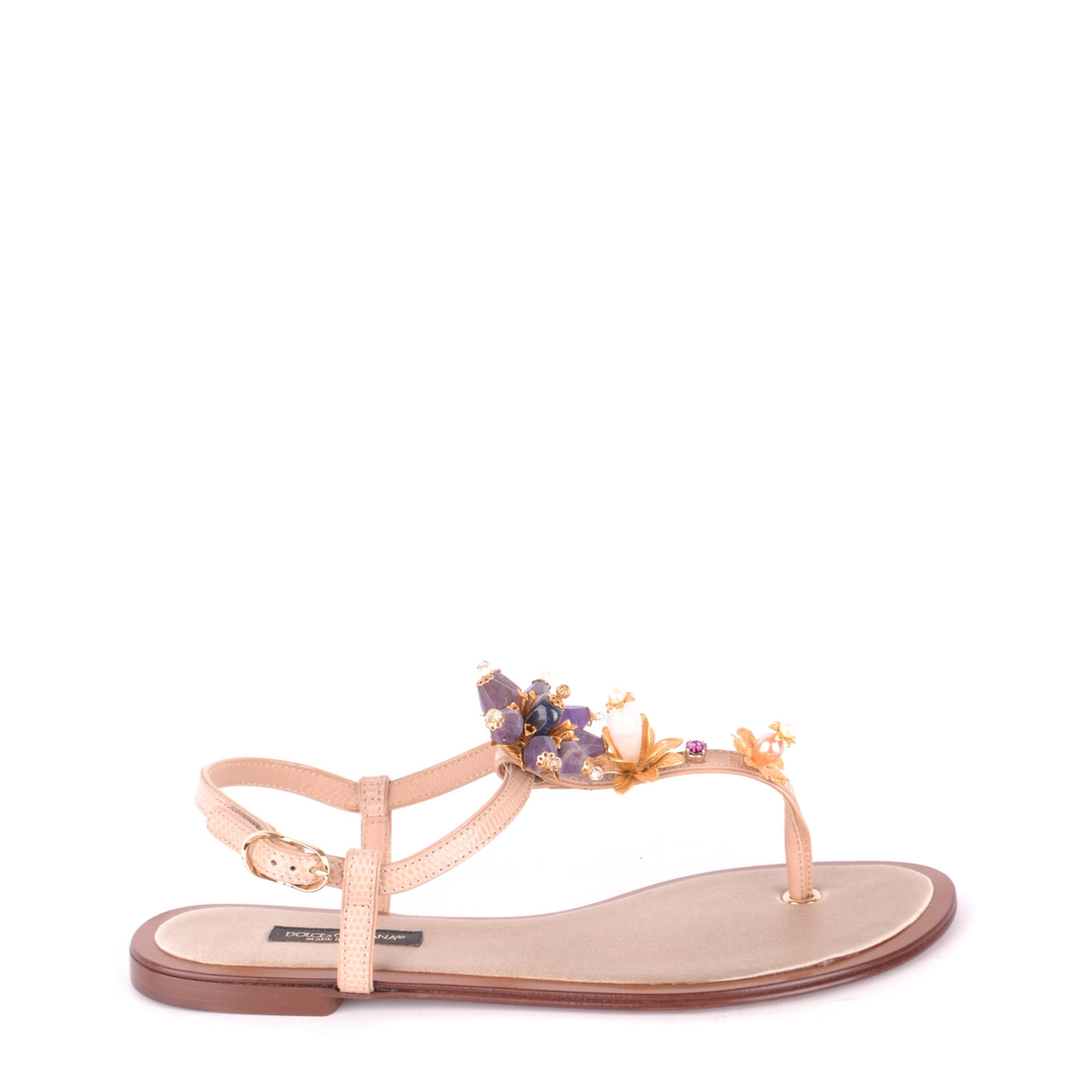 MAYFEYR - Dolce & Gabbana - Flip-Flops - CQ0073AD33080703SABBIA