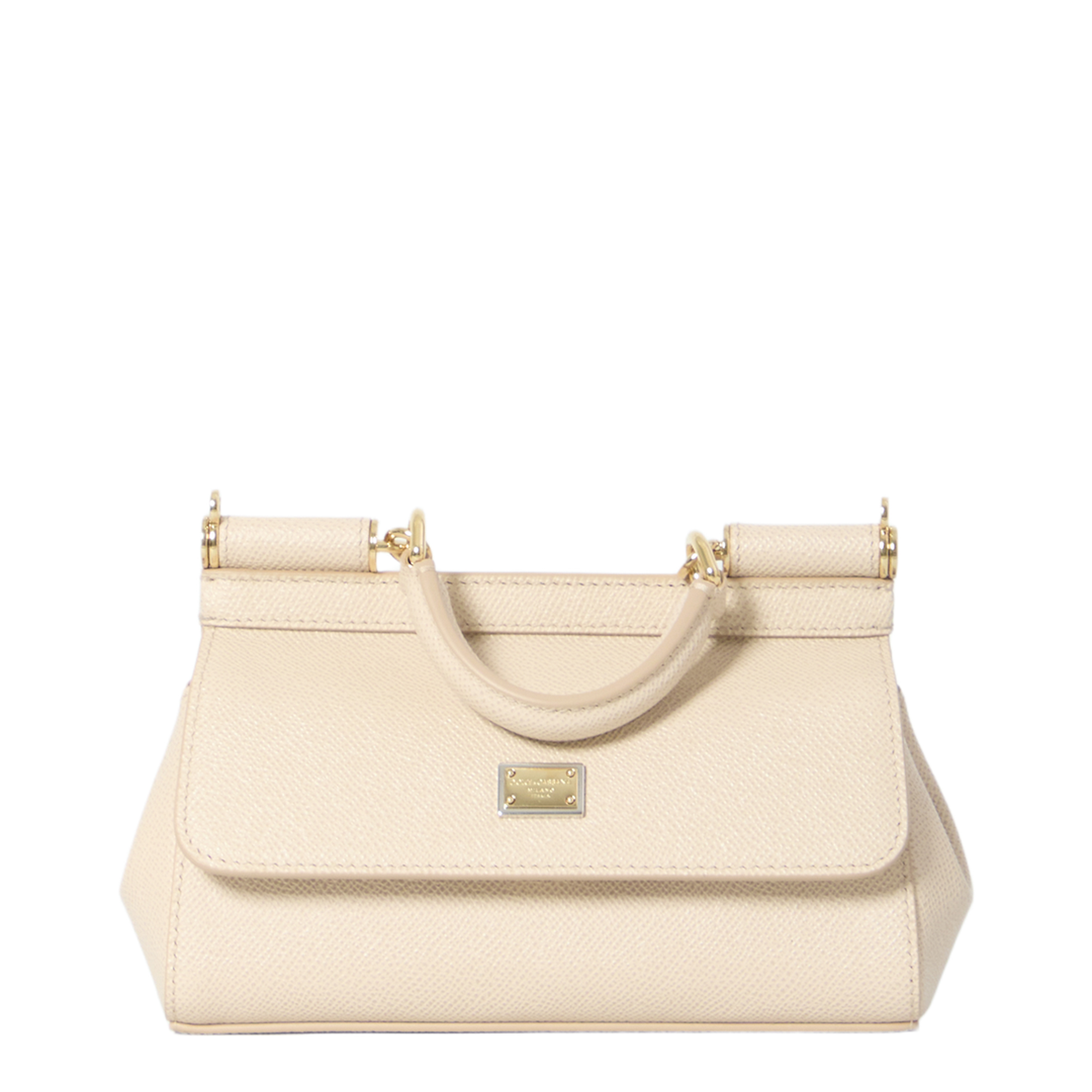 Sicily Mini Calfskin Handbag - Pink
