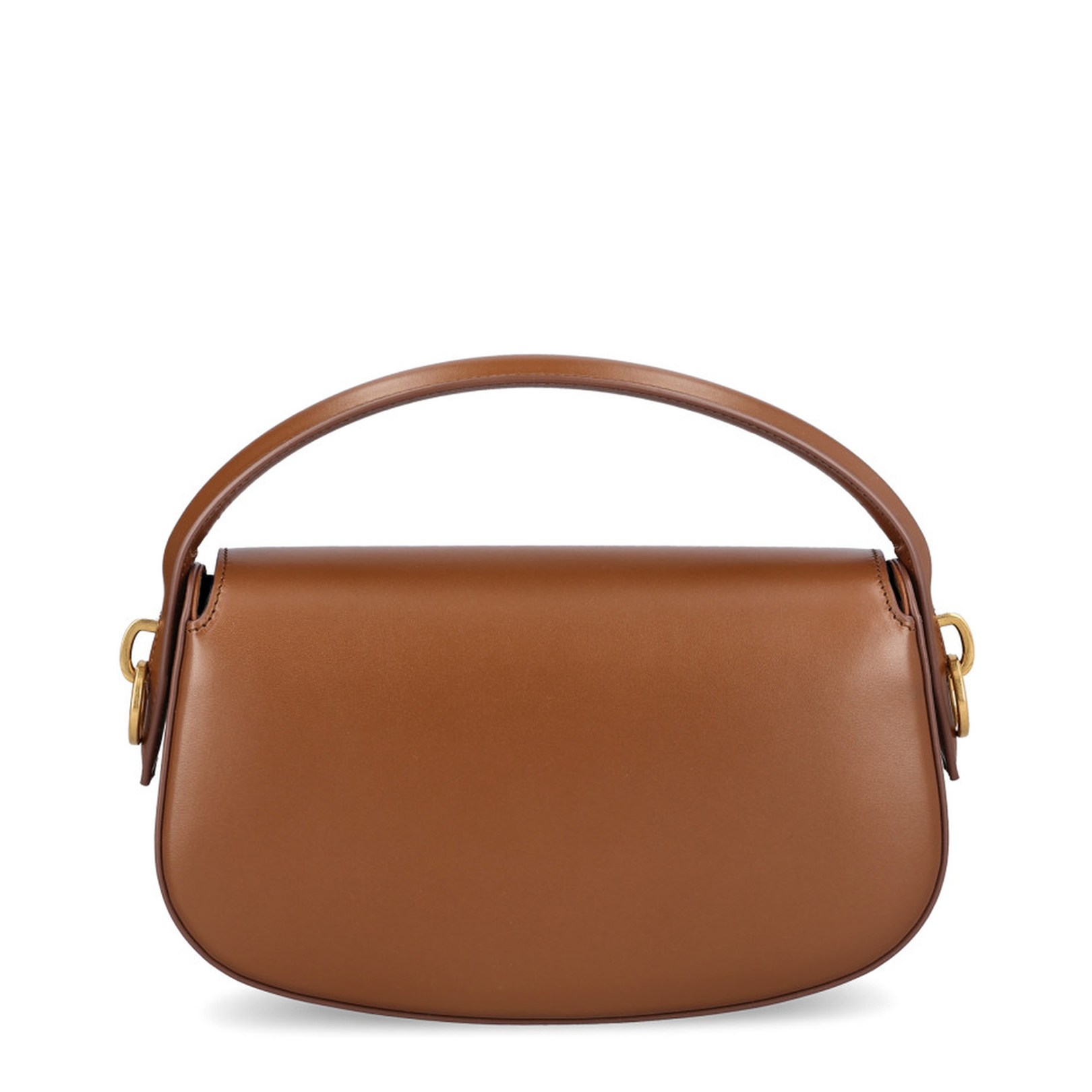 Voltaire Leather Shoulder Bags - Brown