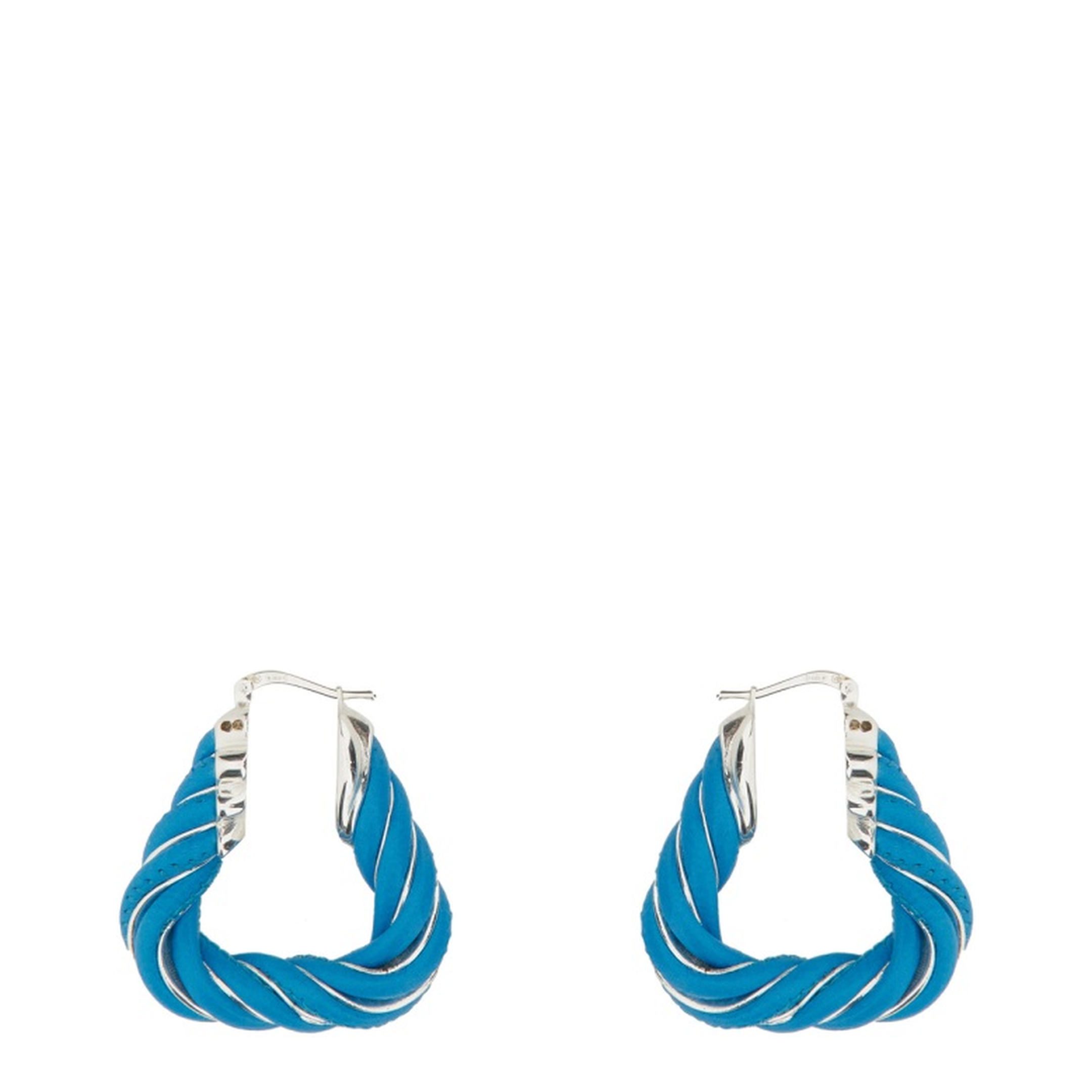 MAYFEYR - Bottega Veneta - Triangular Twist Hoop Earrings - 732157V507C4631