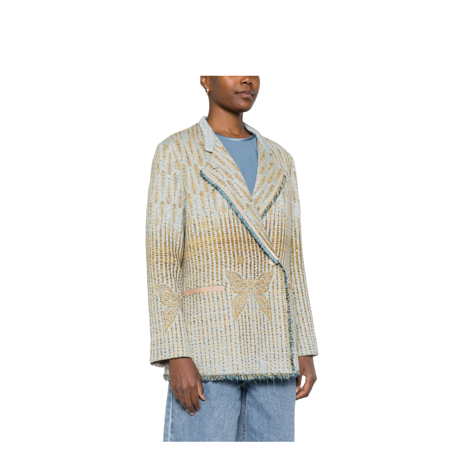 Double-breasted jacket