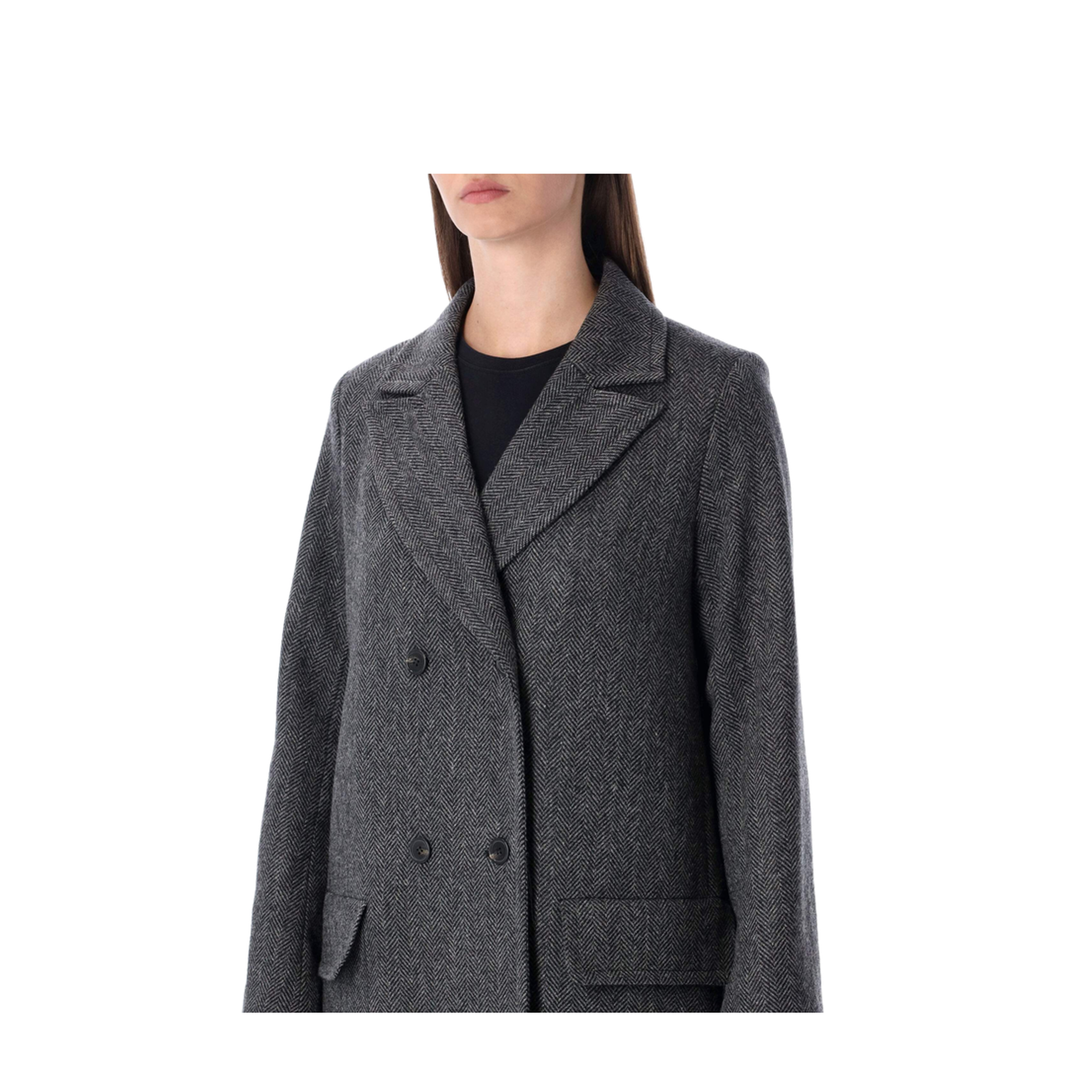 MAYFEYR - A.P.C. - Coats Grey - F01545WOARALAD