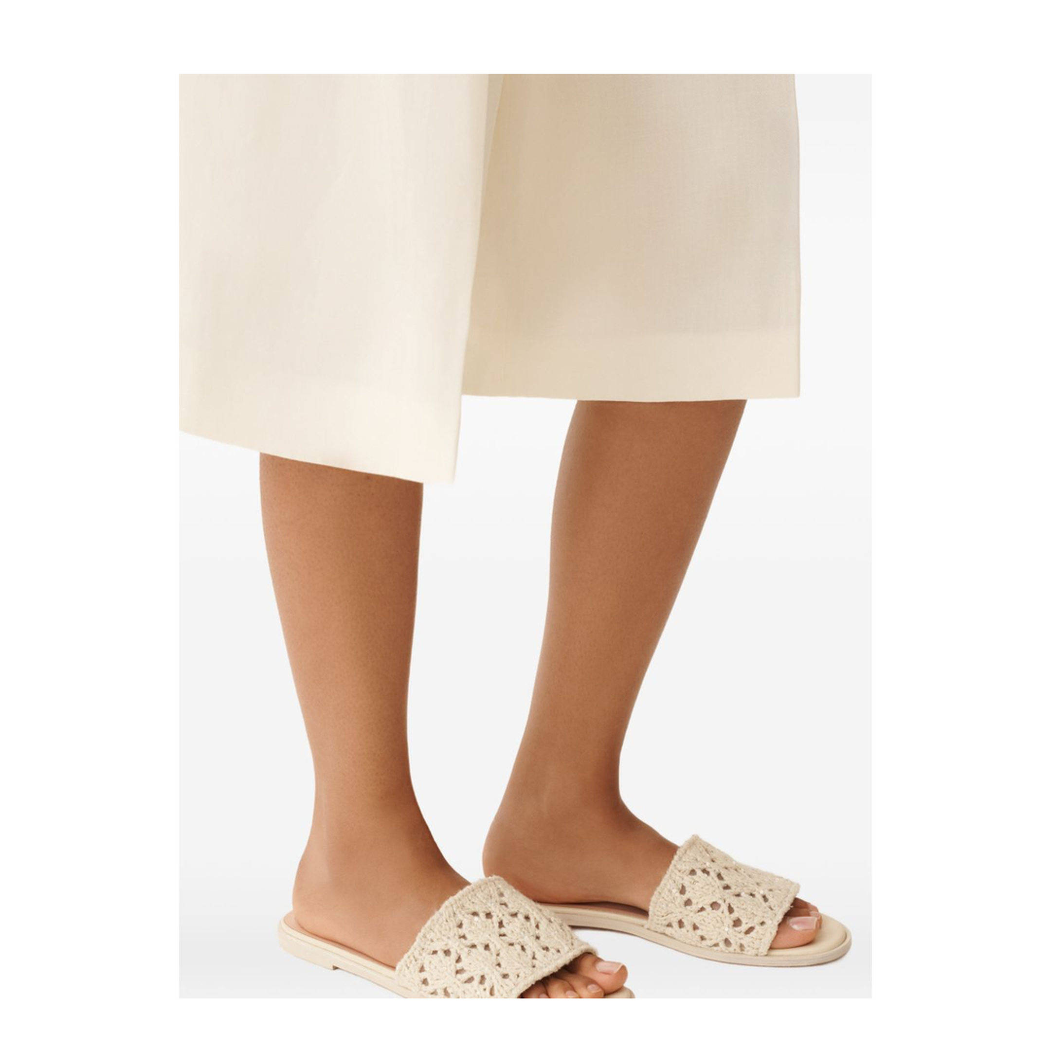 MAYFEYR - Fabiana Filippi - Sandals White - ASD276A901M060VR1