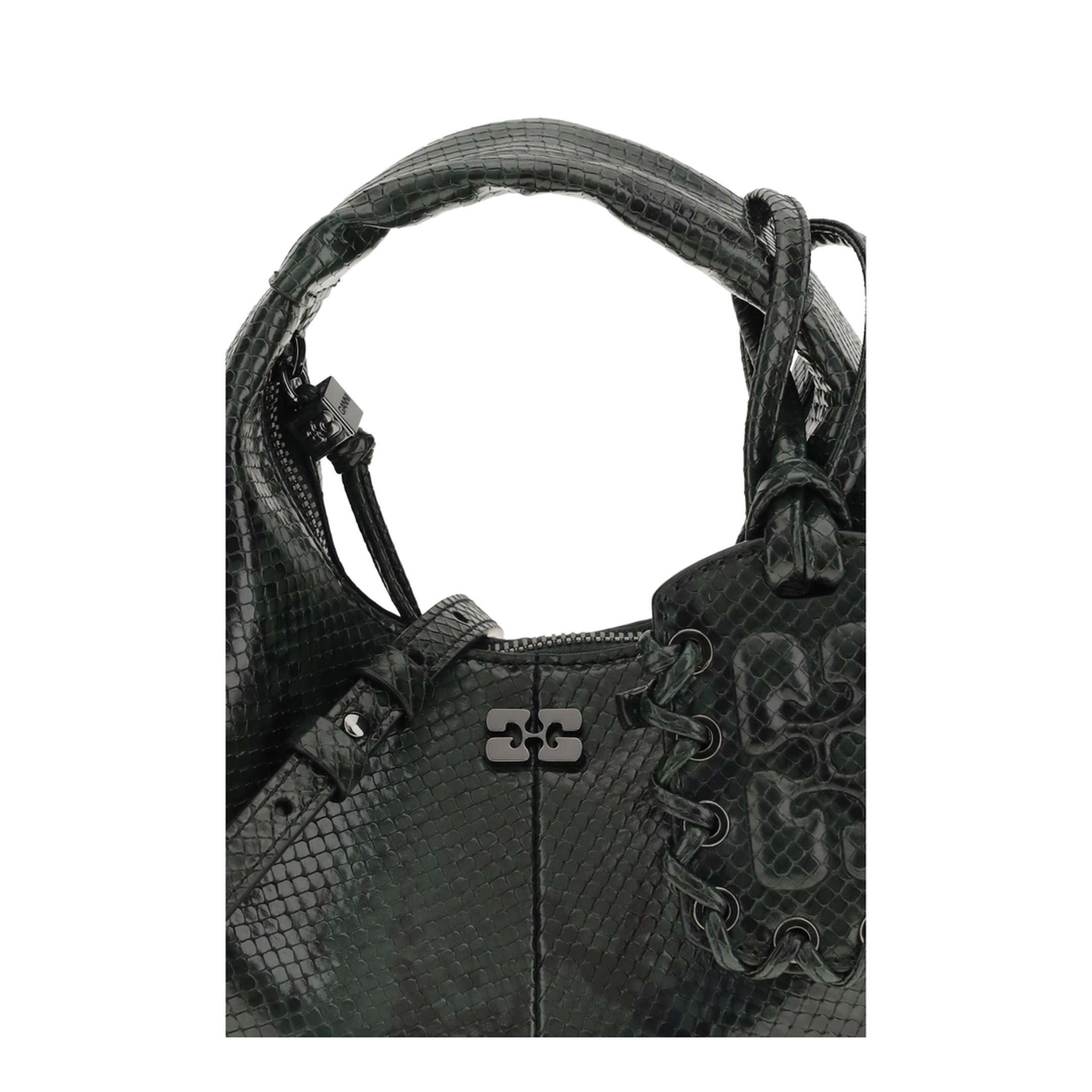 MAYFEYR - Ganni - Mini Snake Handbag - B2070121