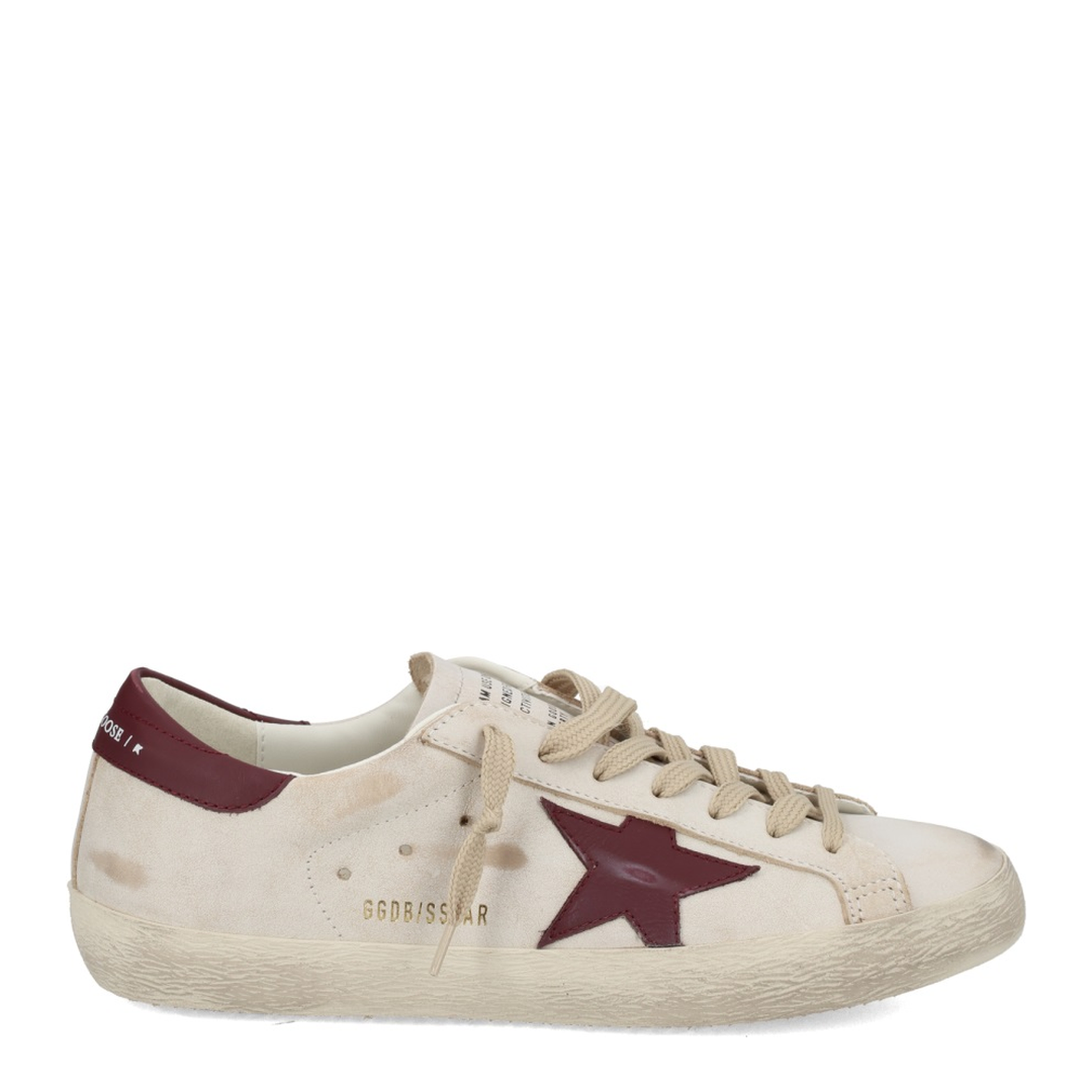 White Super-Star Sneakers