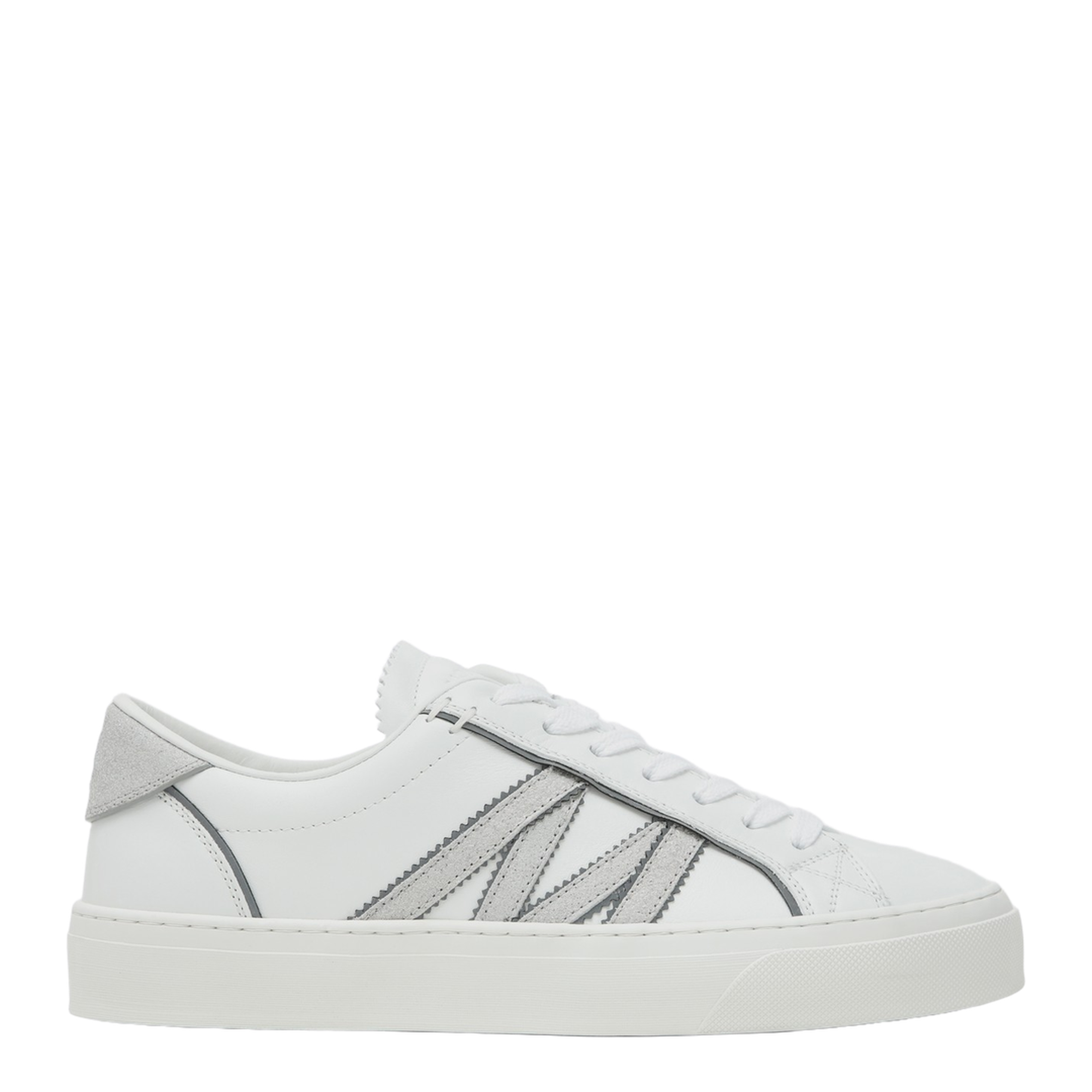 White Leather Monaco2 Sneakers