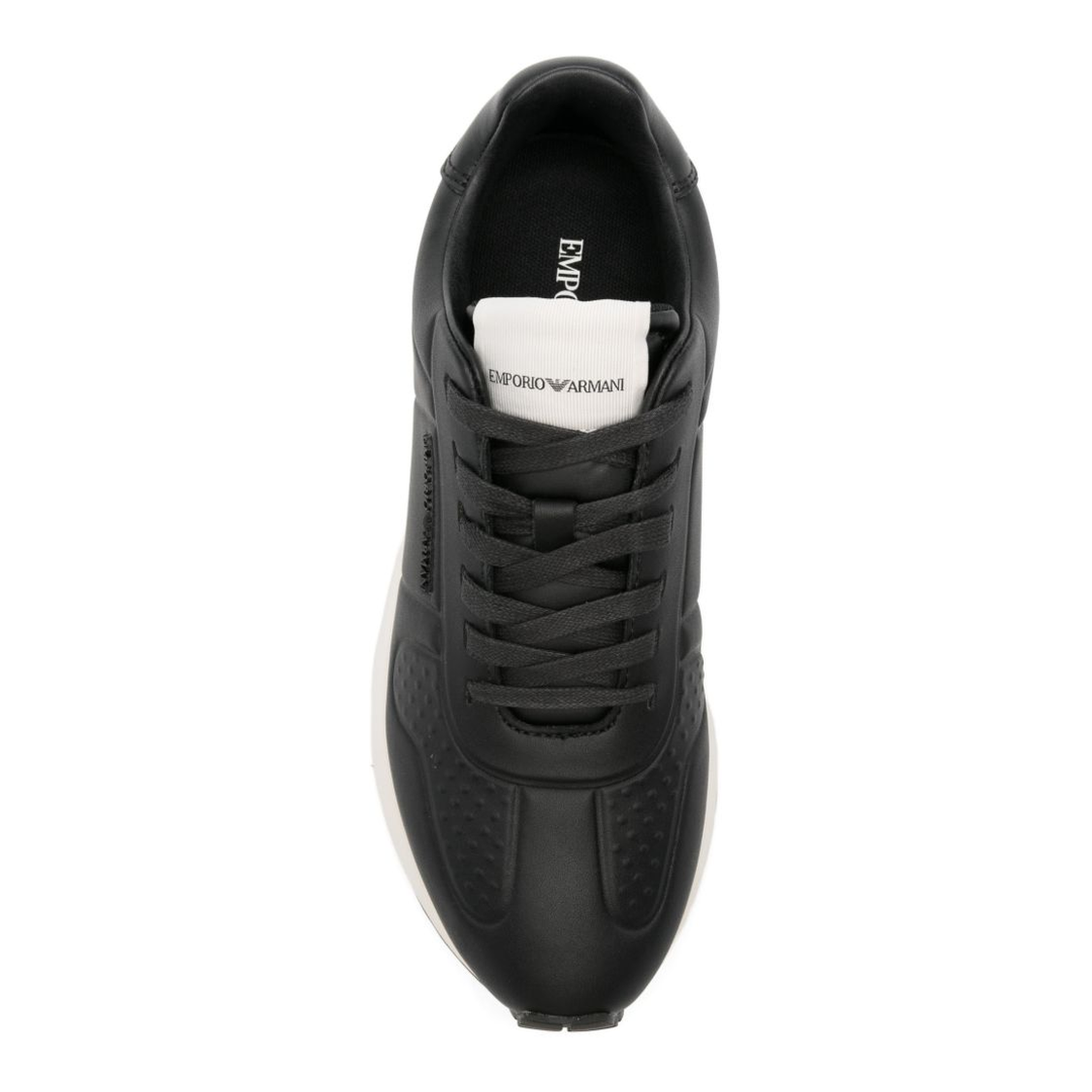 MAYFEYR - Emporio Armani - Sneakers Black - EM003740AF19726MC005