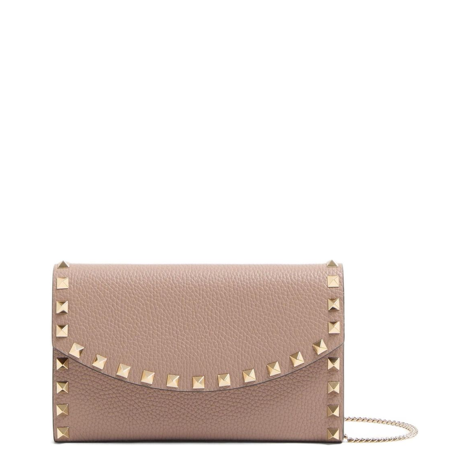Rockstud Chain Wallet