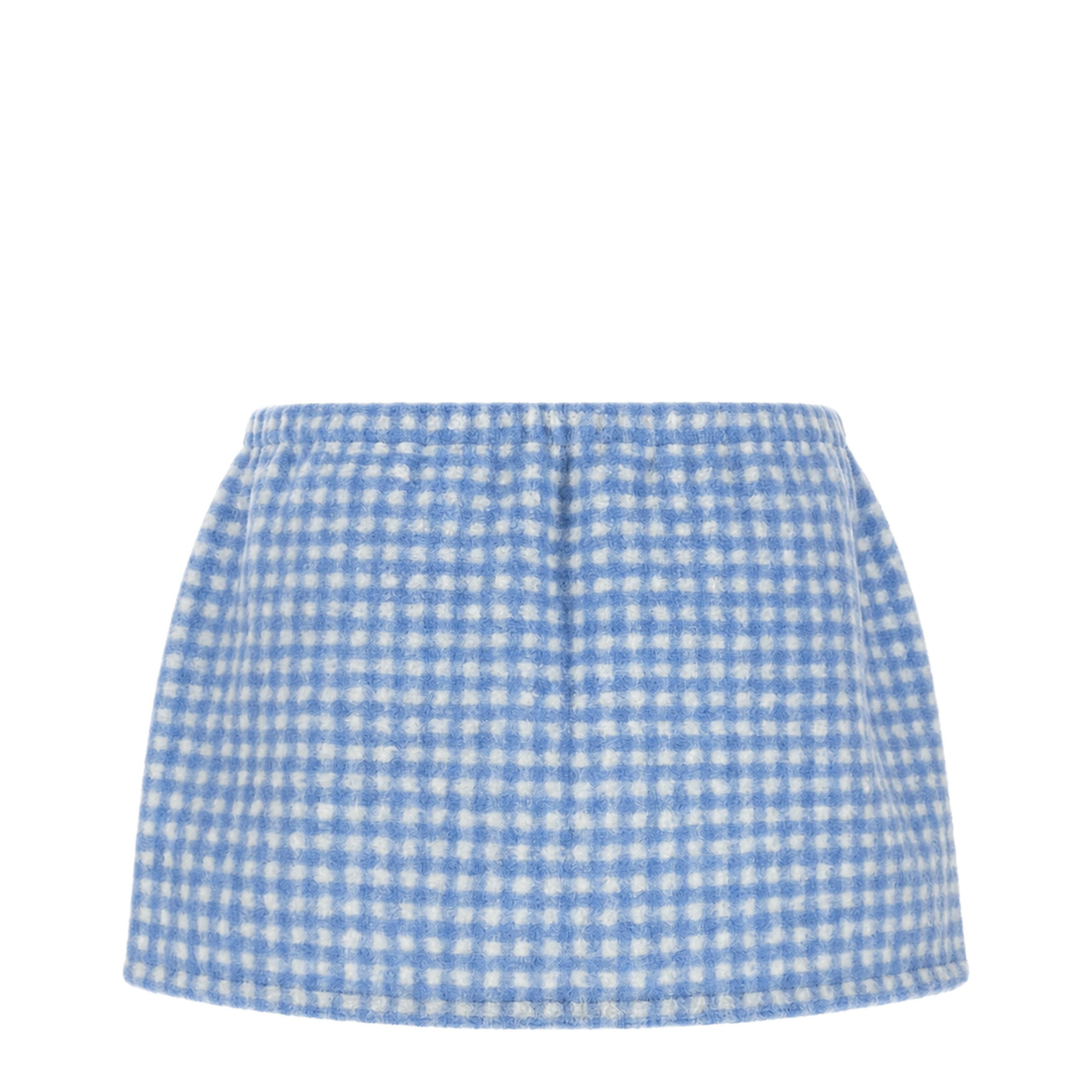 MAYFEYR - Miu Miu - Vichy Check Skirt - MG2518SOOO6375F0UB3