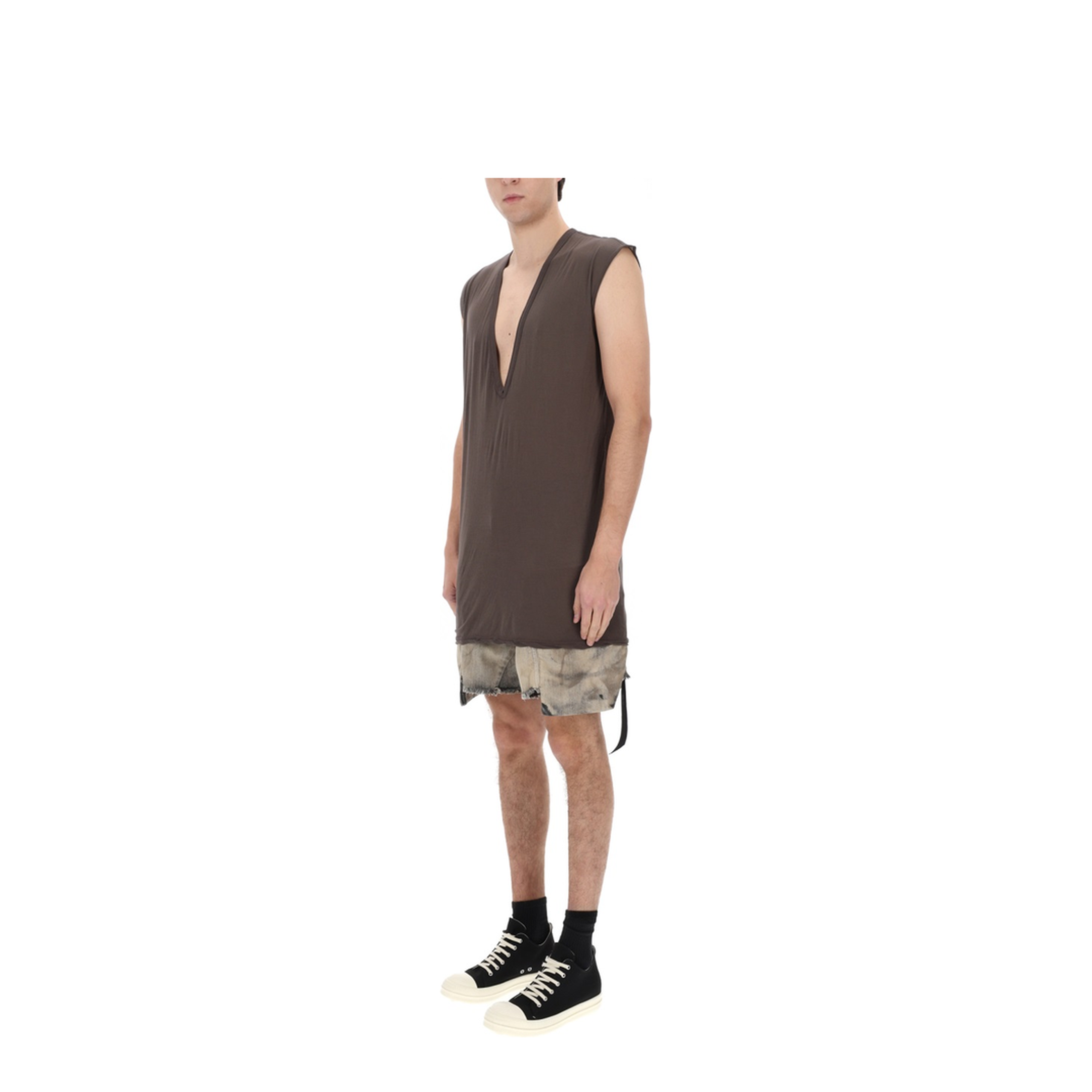 MAYFEYR - Rick Owens - T-Shirt Dylan T - DU01F4157BH78