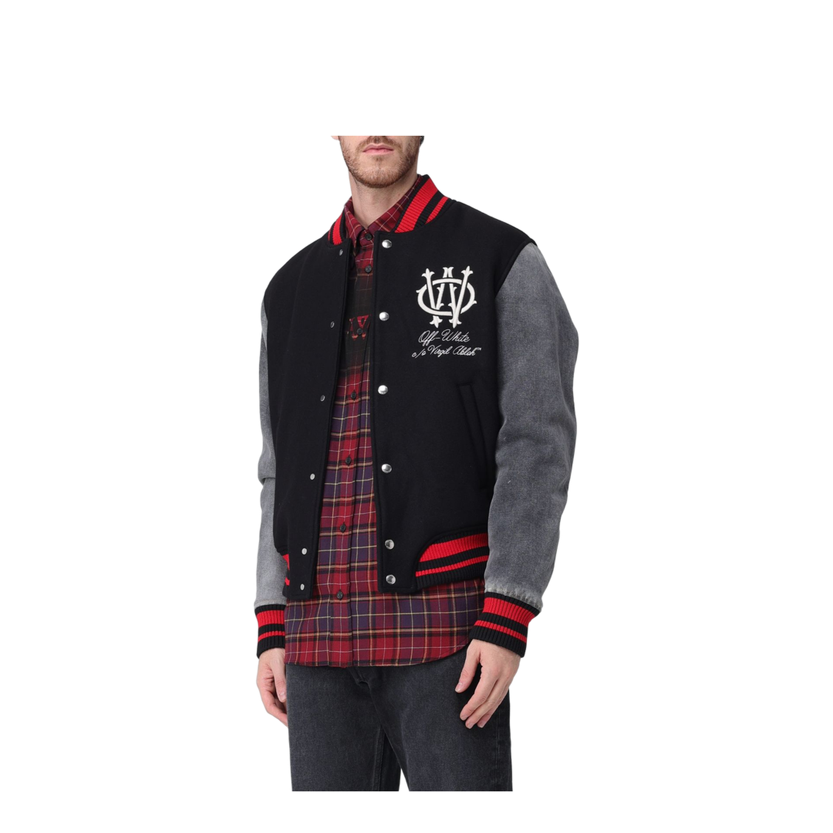 Gothic ow wool varsity