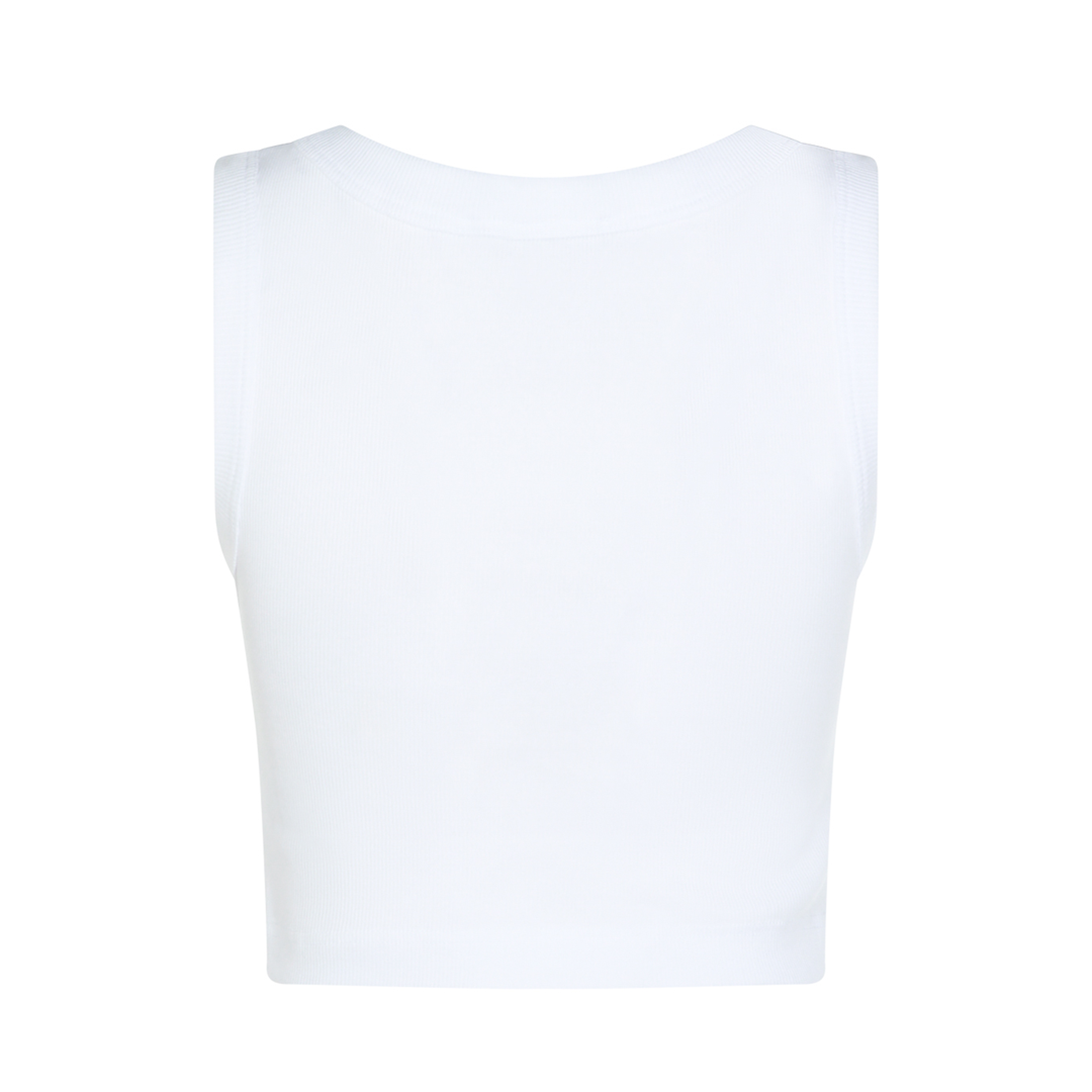 Ribbed tank top