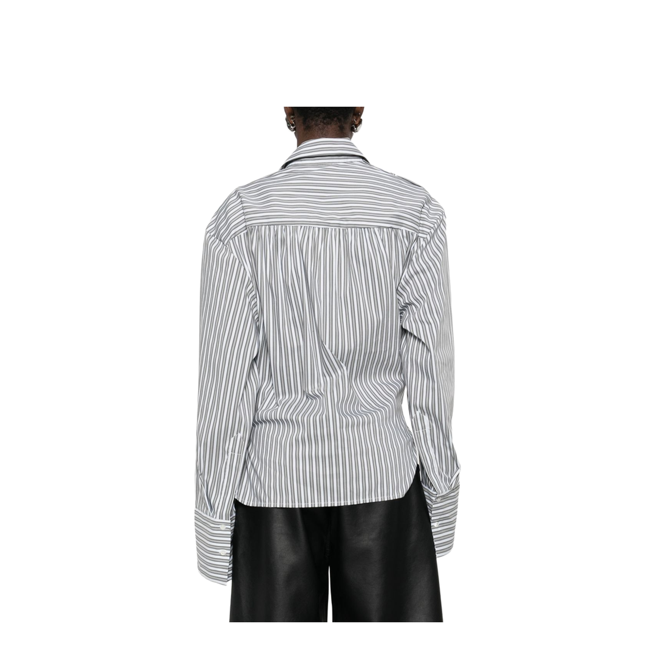 MAYFEYR - Iro - Clear Blue Shirts - LACEWP18MUL57