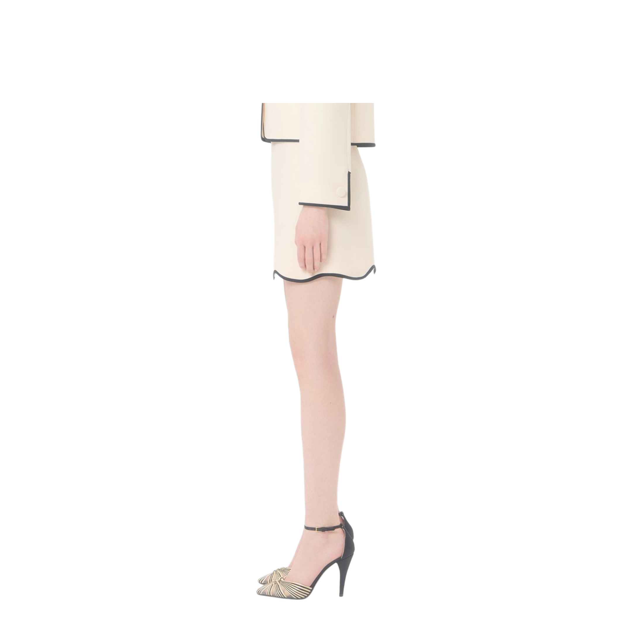 MAYFEYR - Valentino - Skirts Ecru - BRAF401CF9Z7
